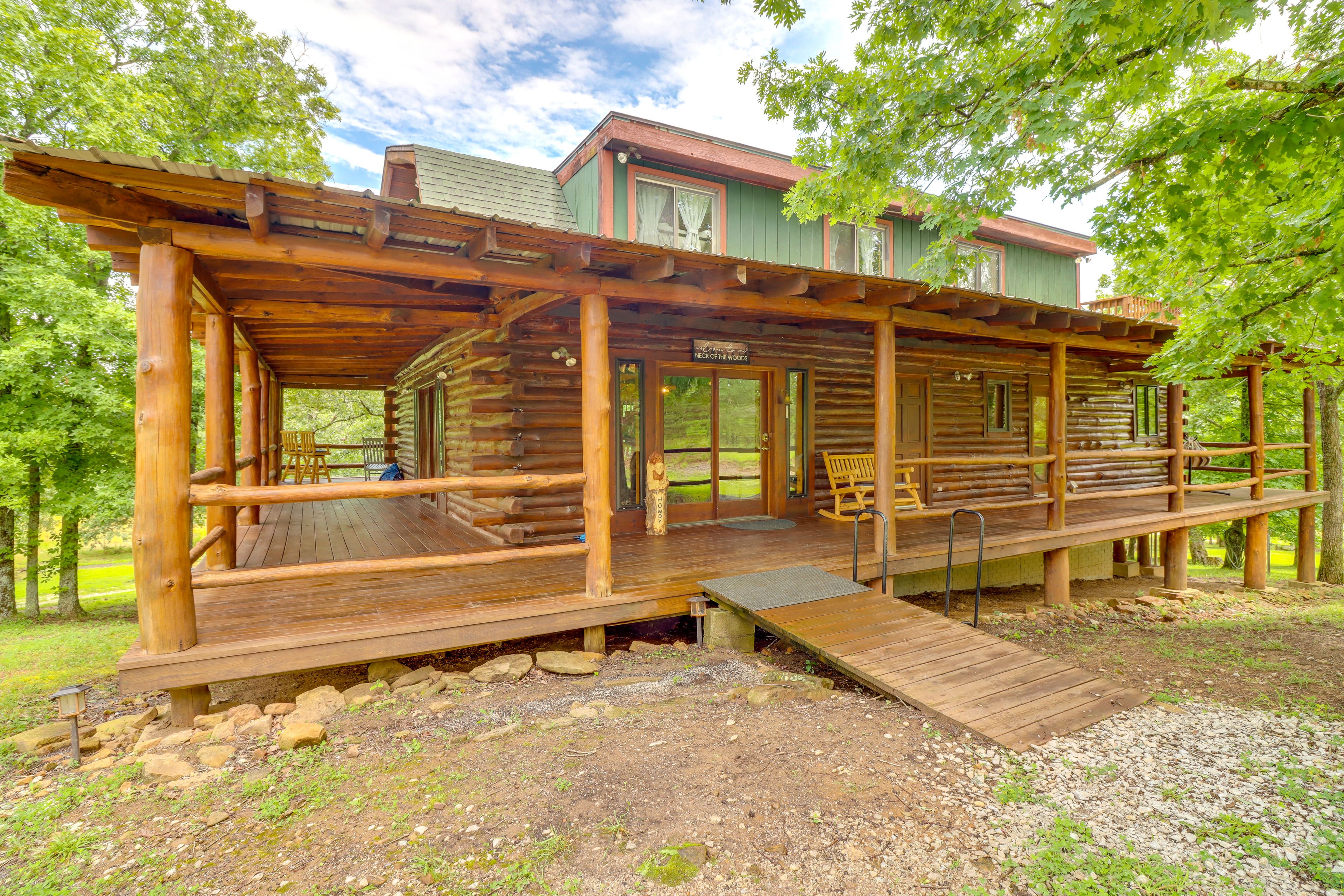Harrison Vacation Rental | 4BR | 4BA | 3,500 Sq Ft | Main House + Studio