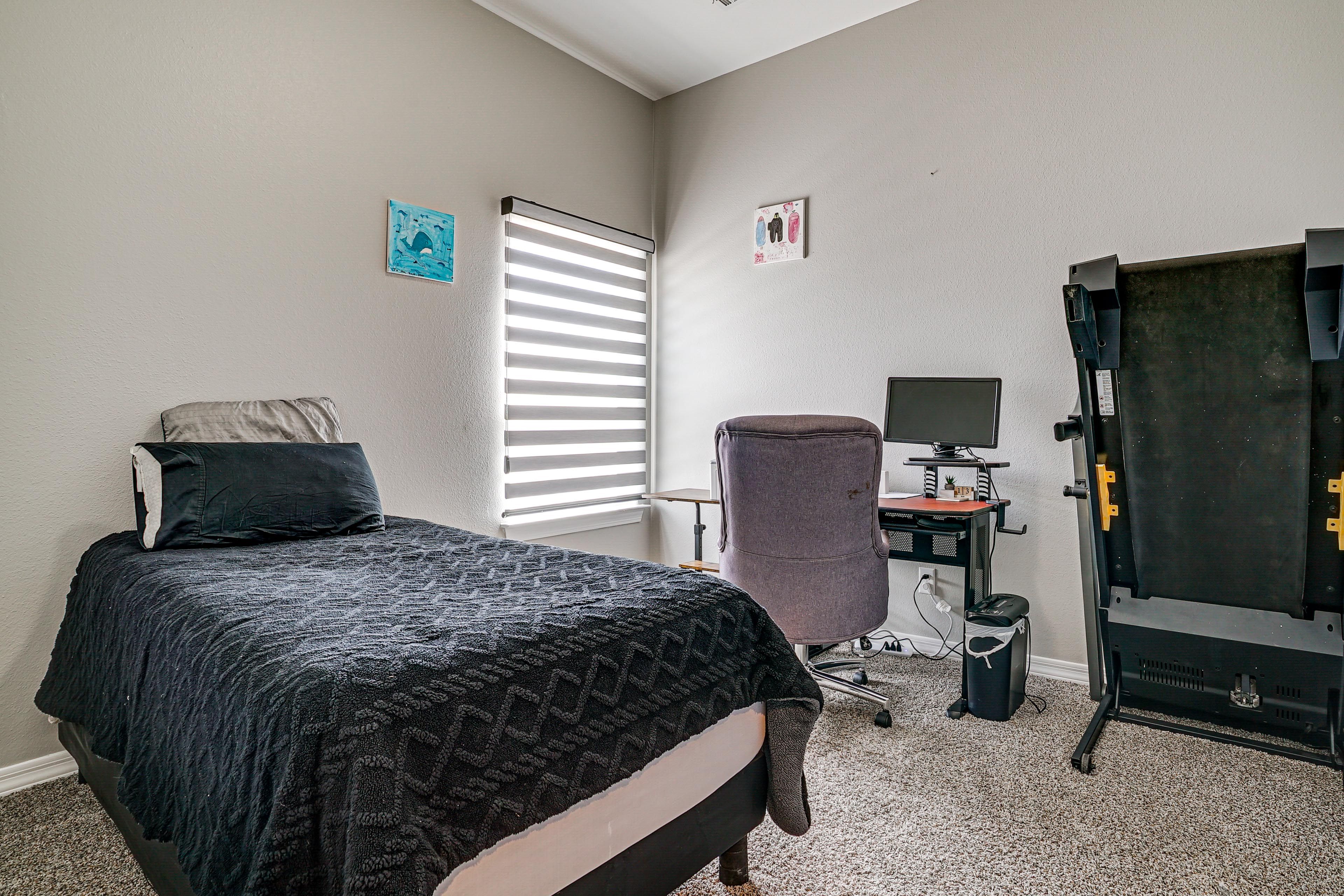Bedroom 4 | Twin Bed