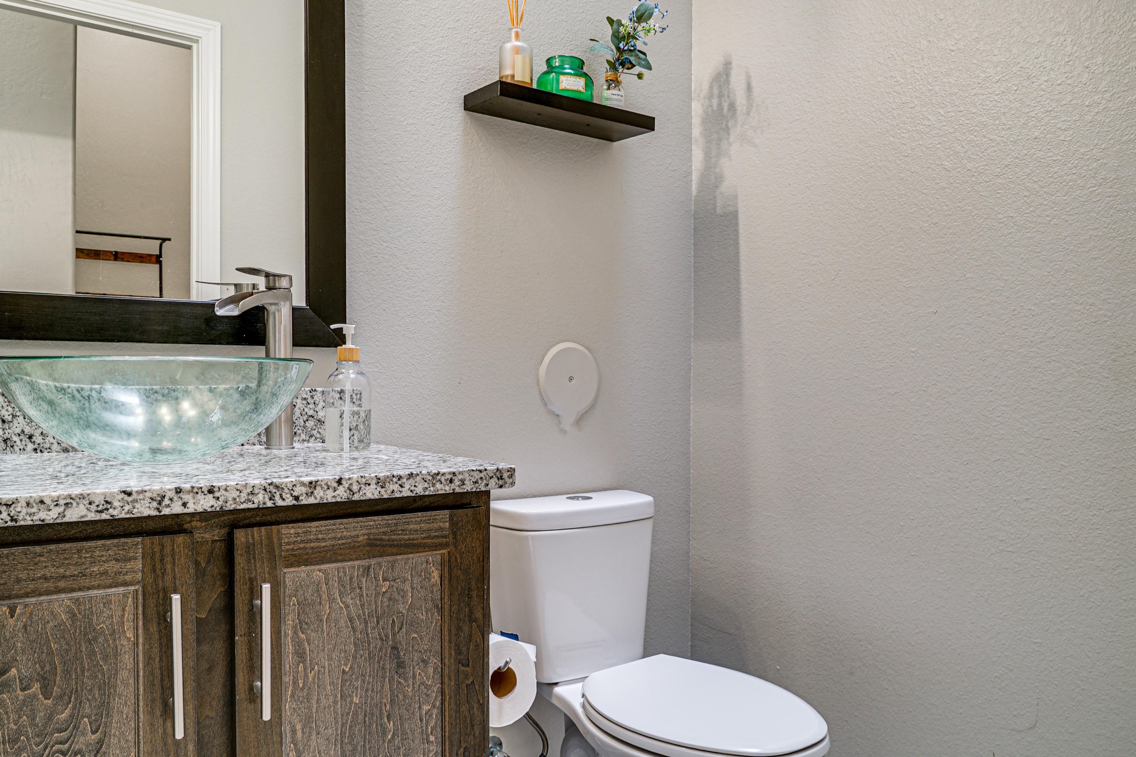 Half Bathroom