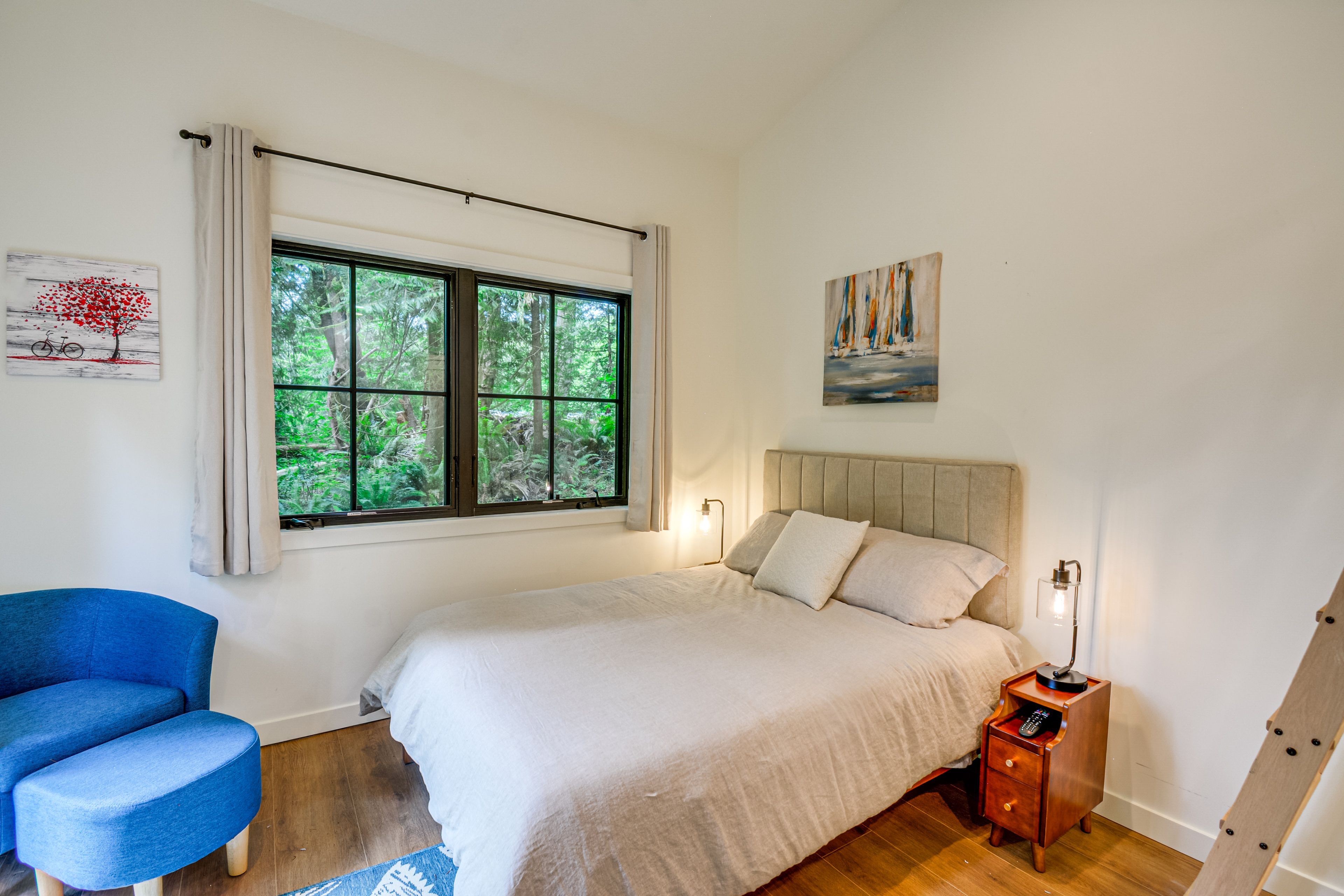 Studio Interior | Full Bed | Single Story