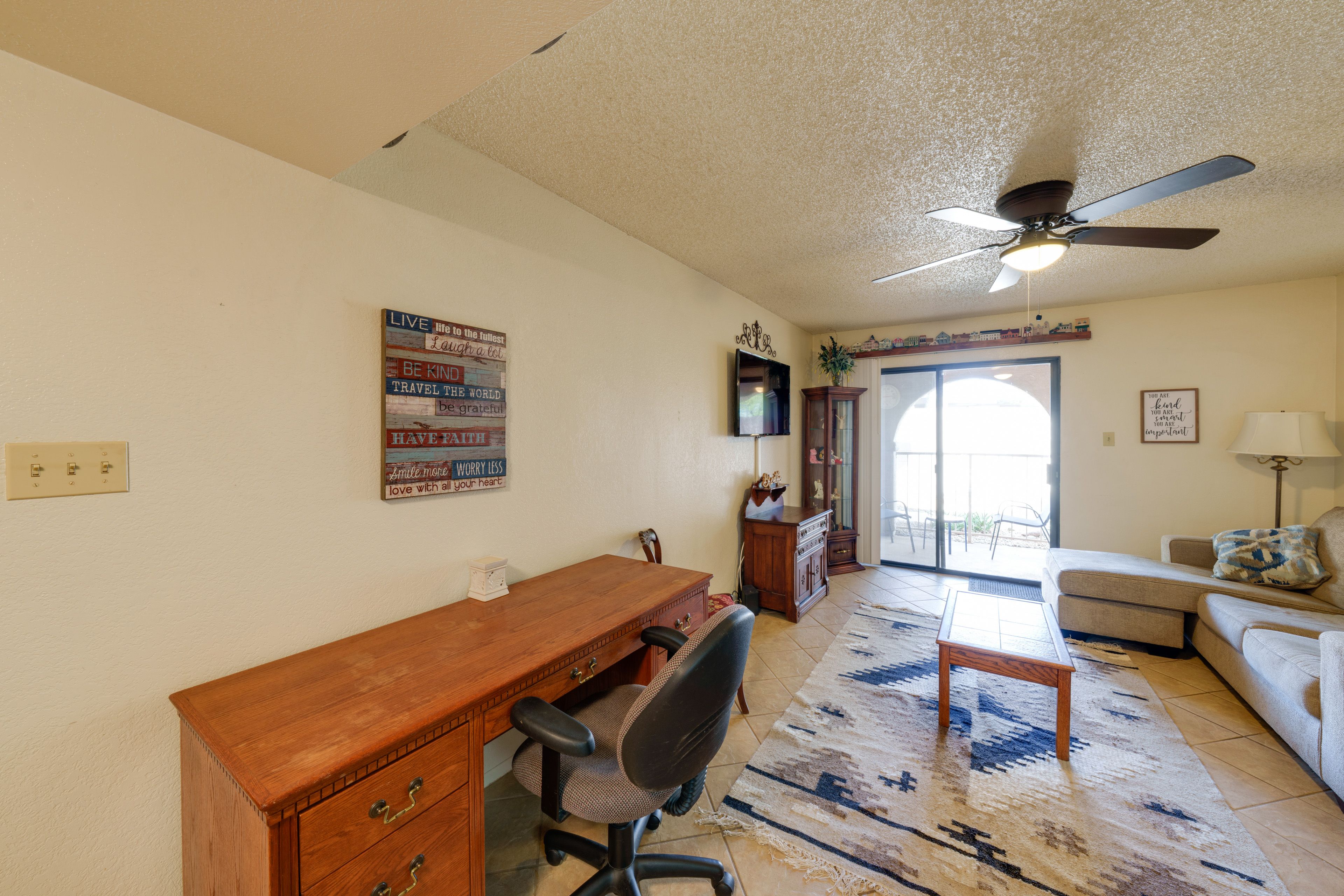 Dedicated Workspace