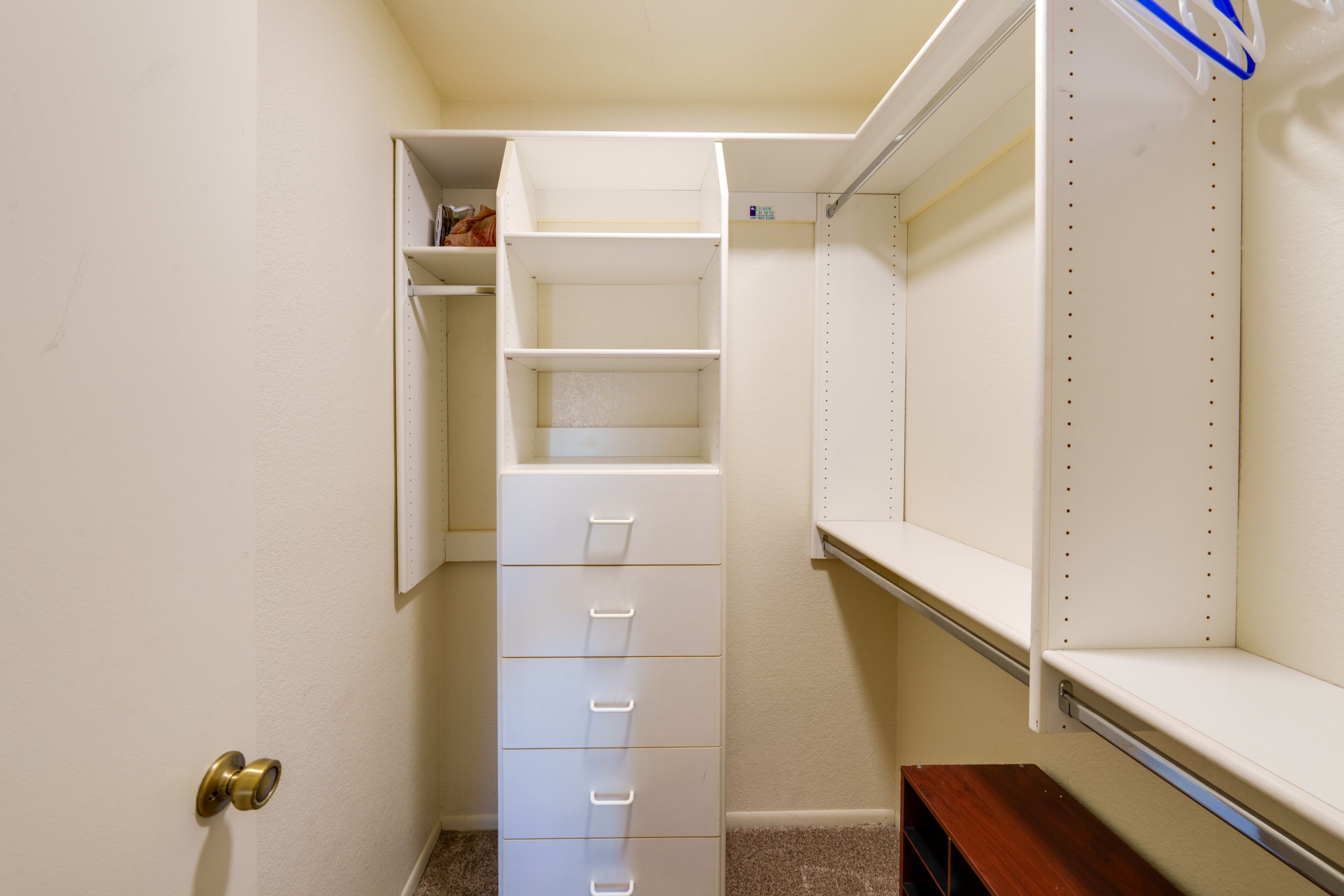 Walk-In Closet