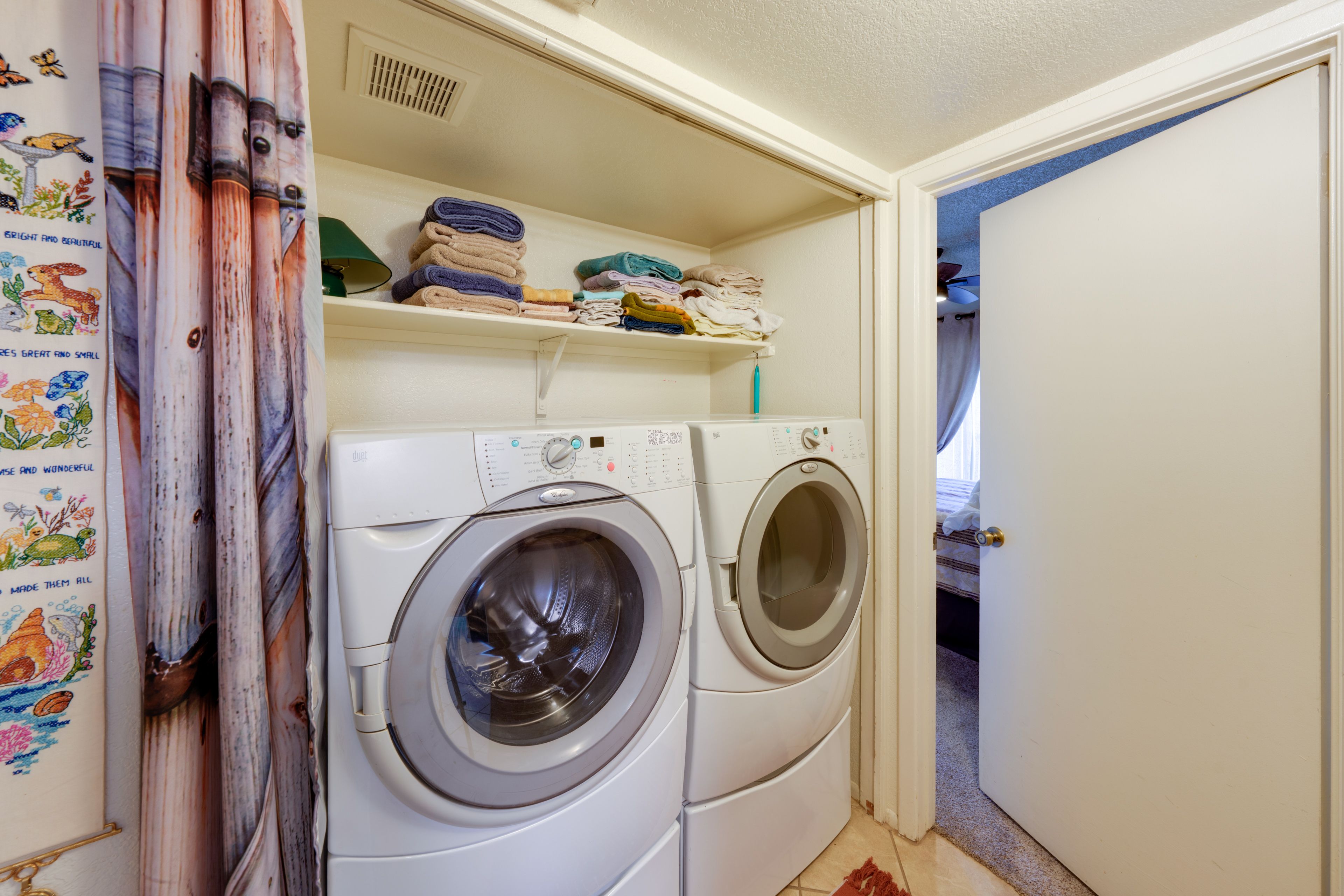 In-Unit Laundry