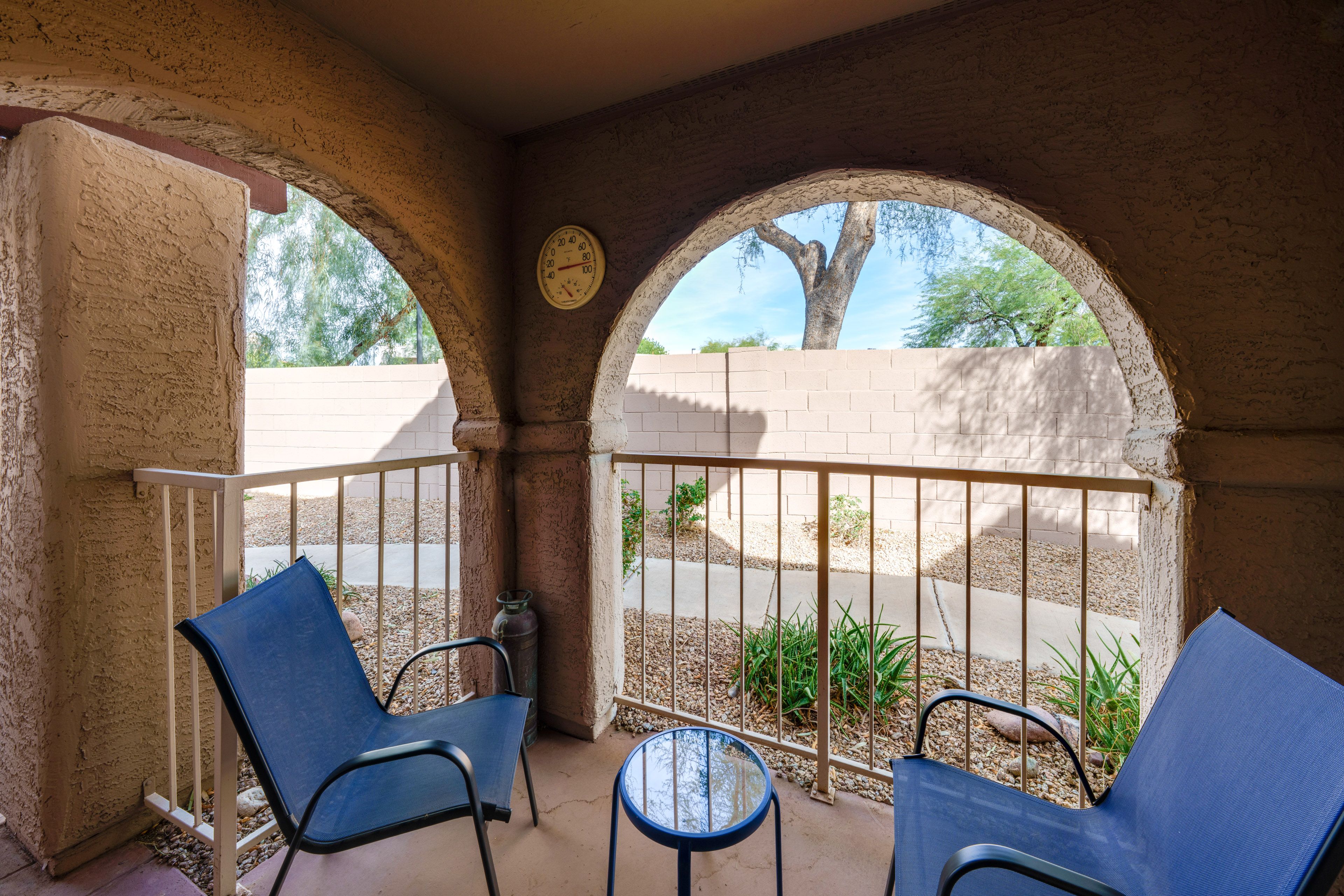 Private Patio
