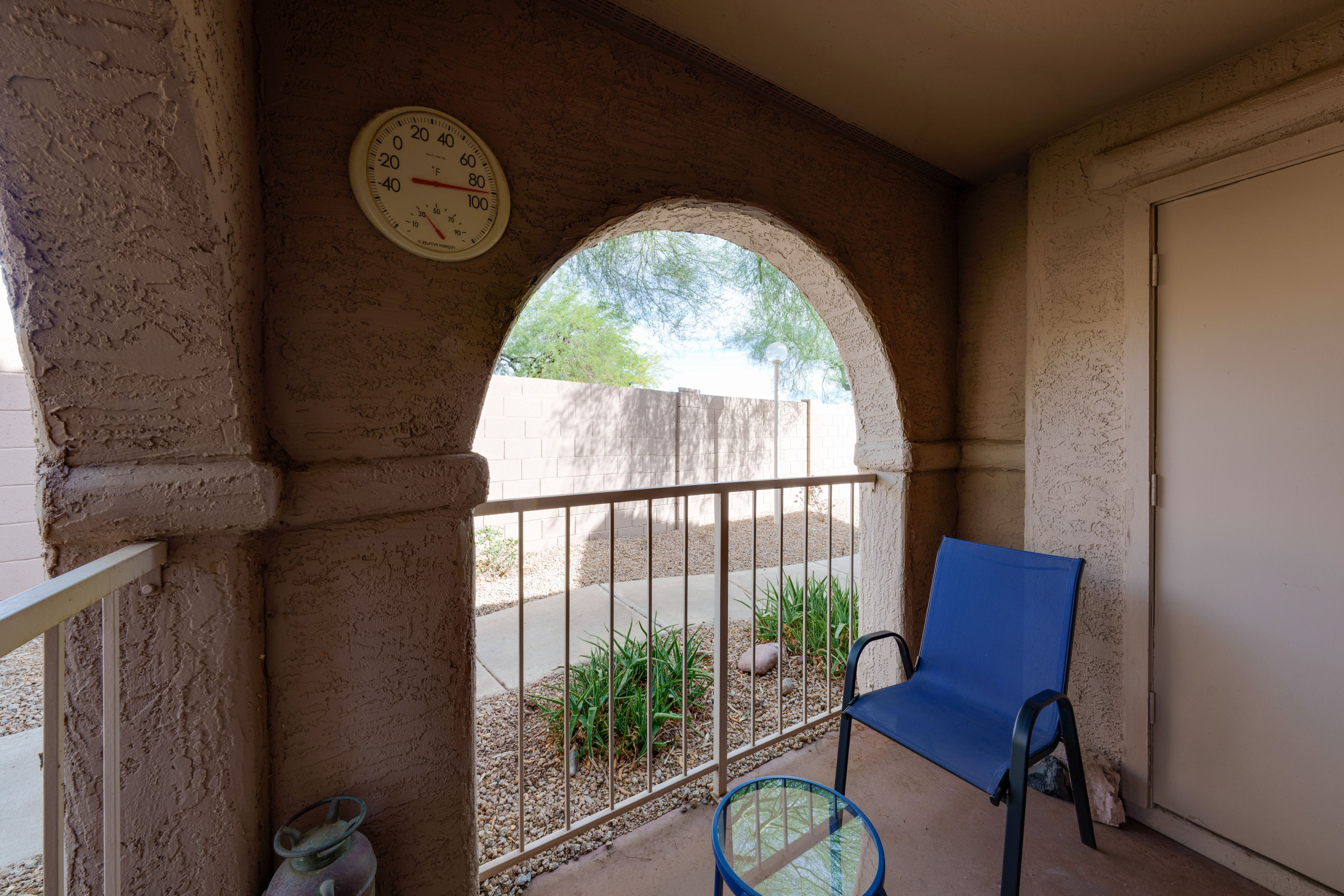 Private Patio
