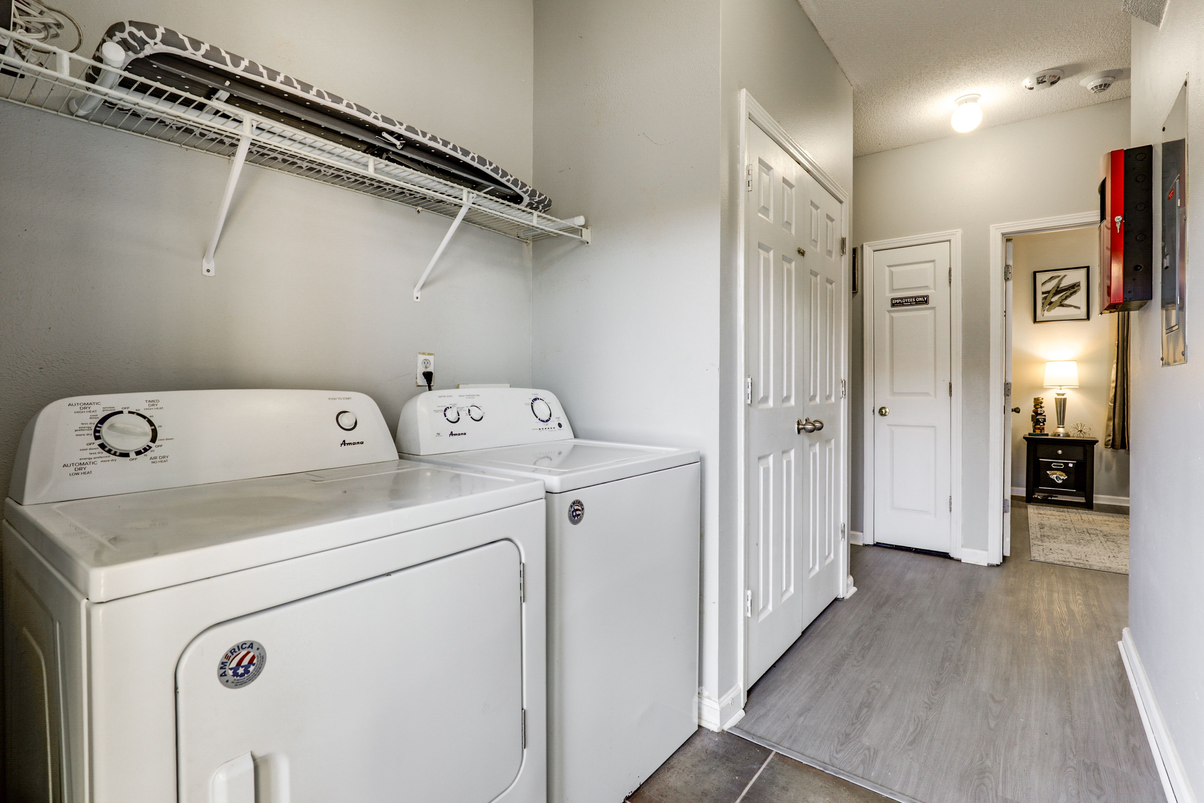 Laundry Area