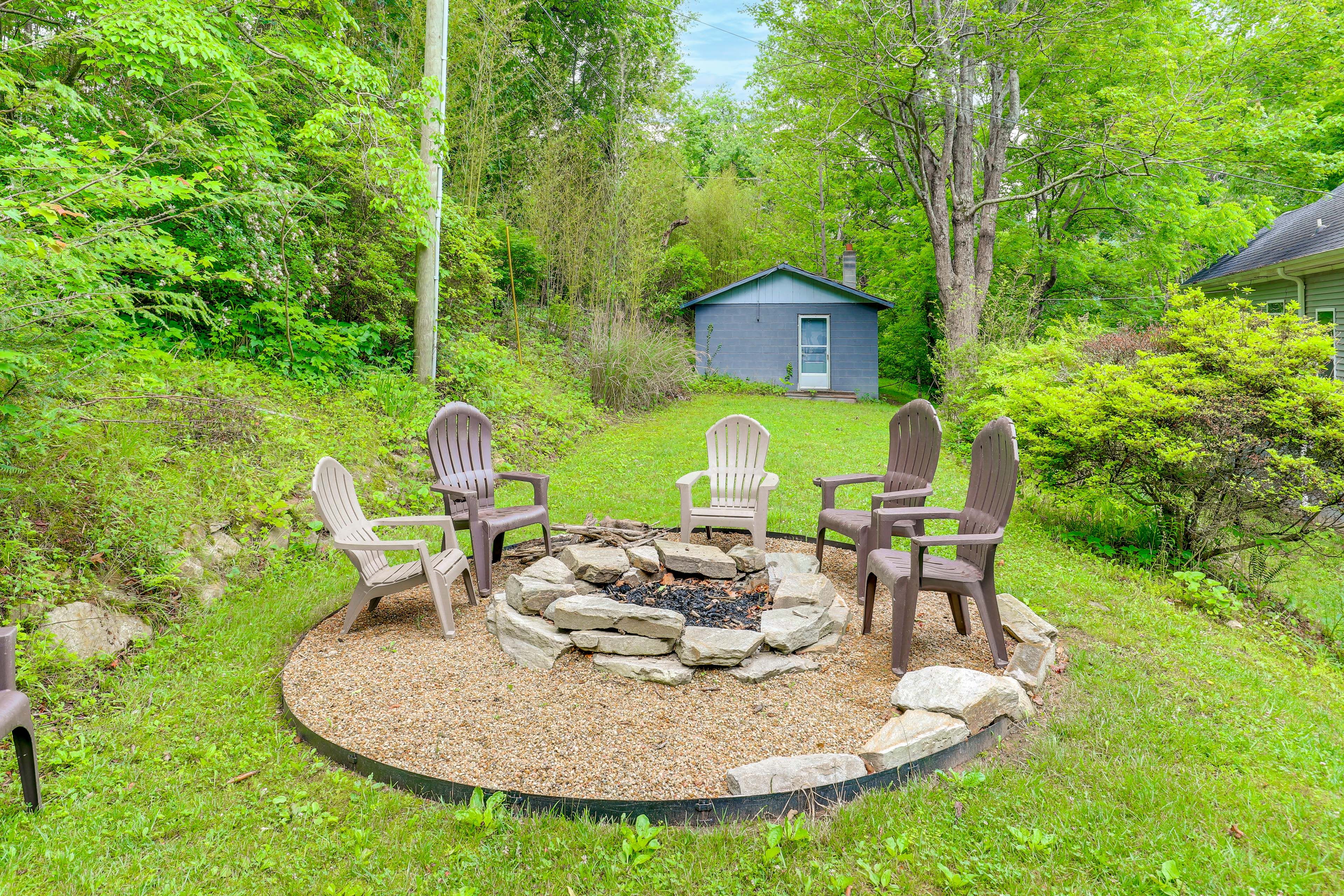 Fire Pit Area