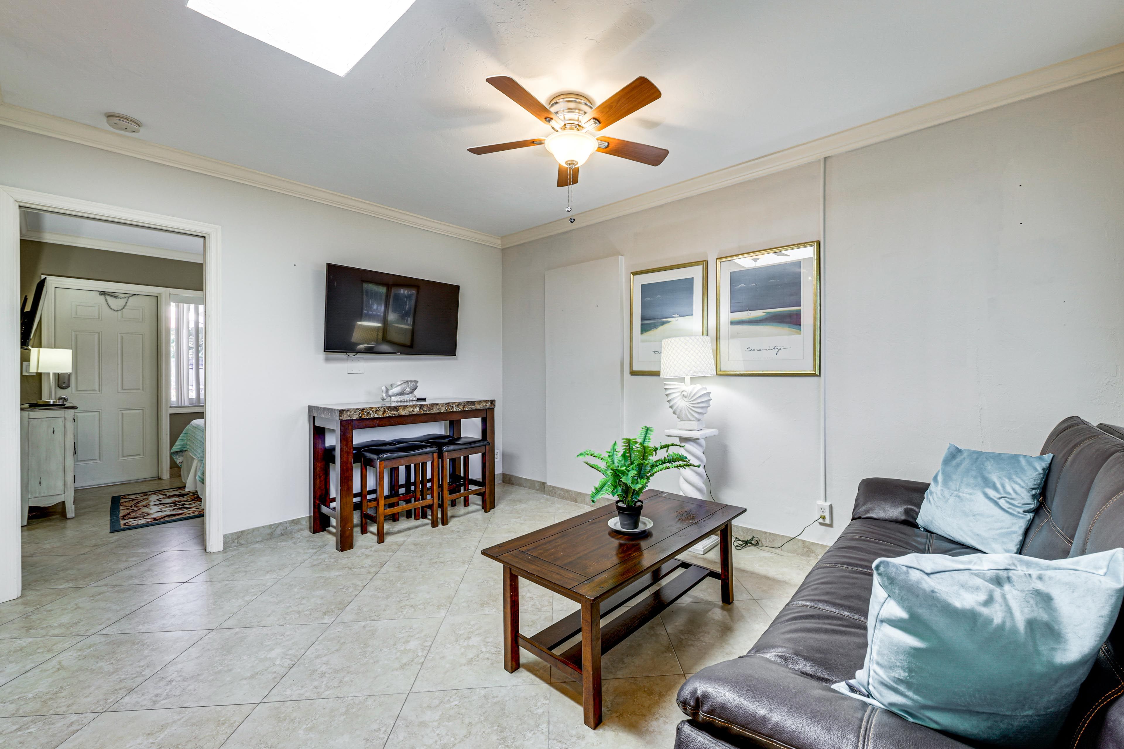Living Room | Unit 1 | Full Futon