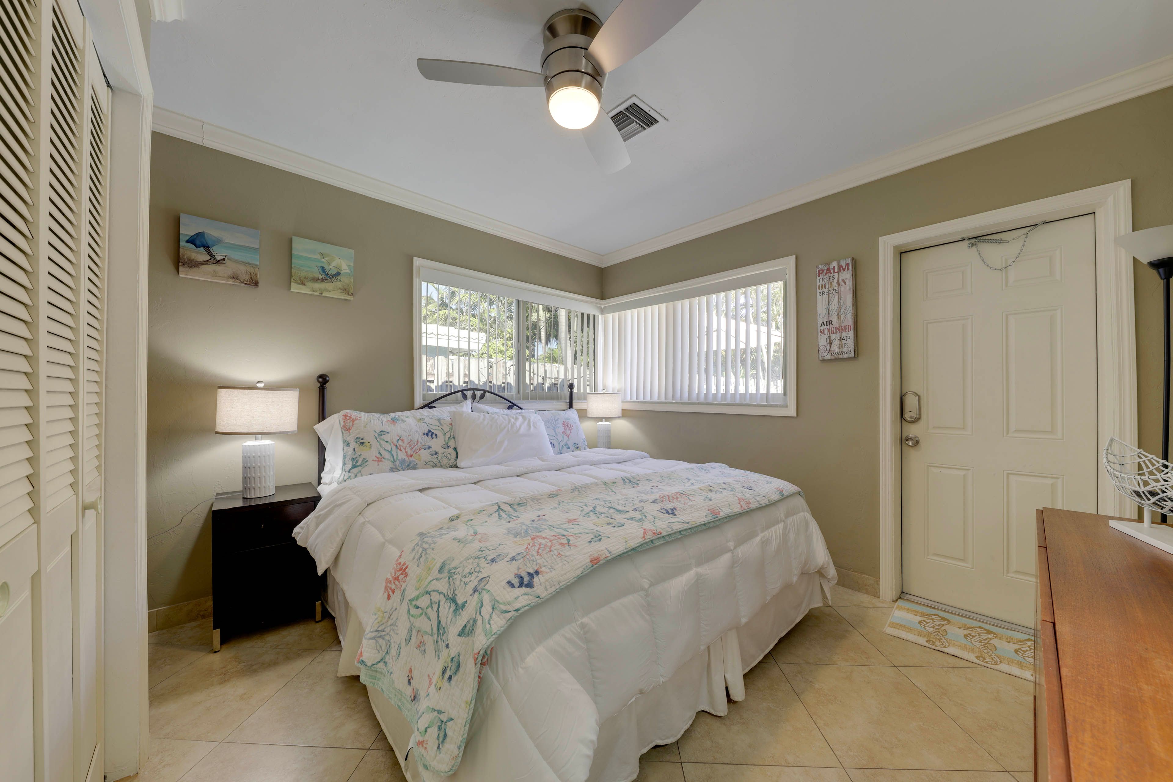 Bedroom 2 | Unit 2 | King Bed