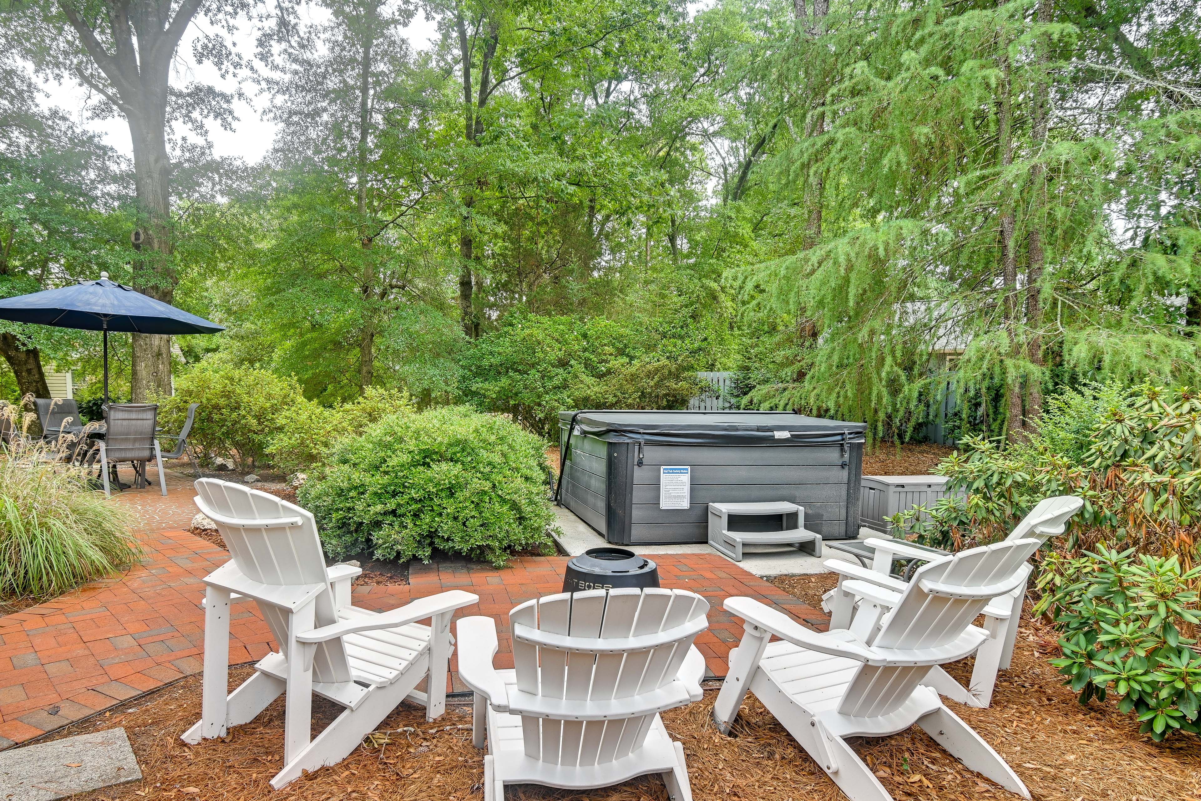 Pinehurst Vacation Rental | 4BR | 3BA | 1,923 Sq Ft | 3 Steps to Enter