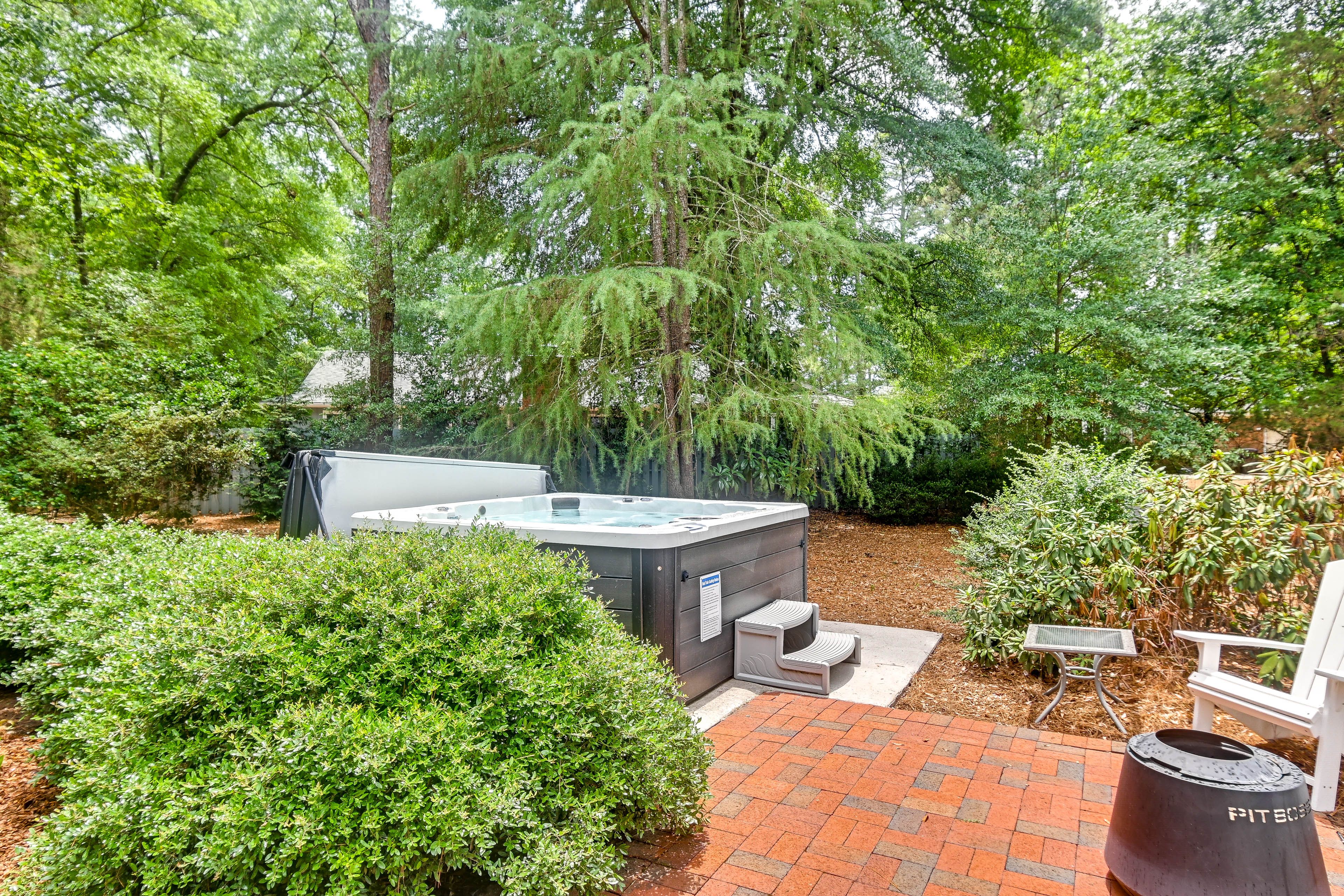 Private Hot Tub