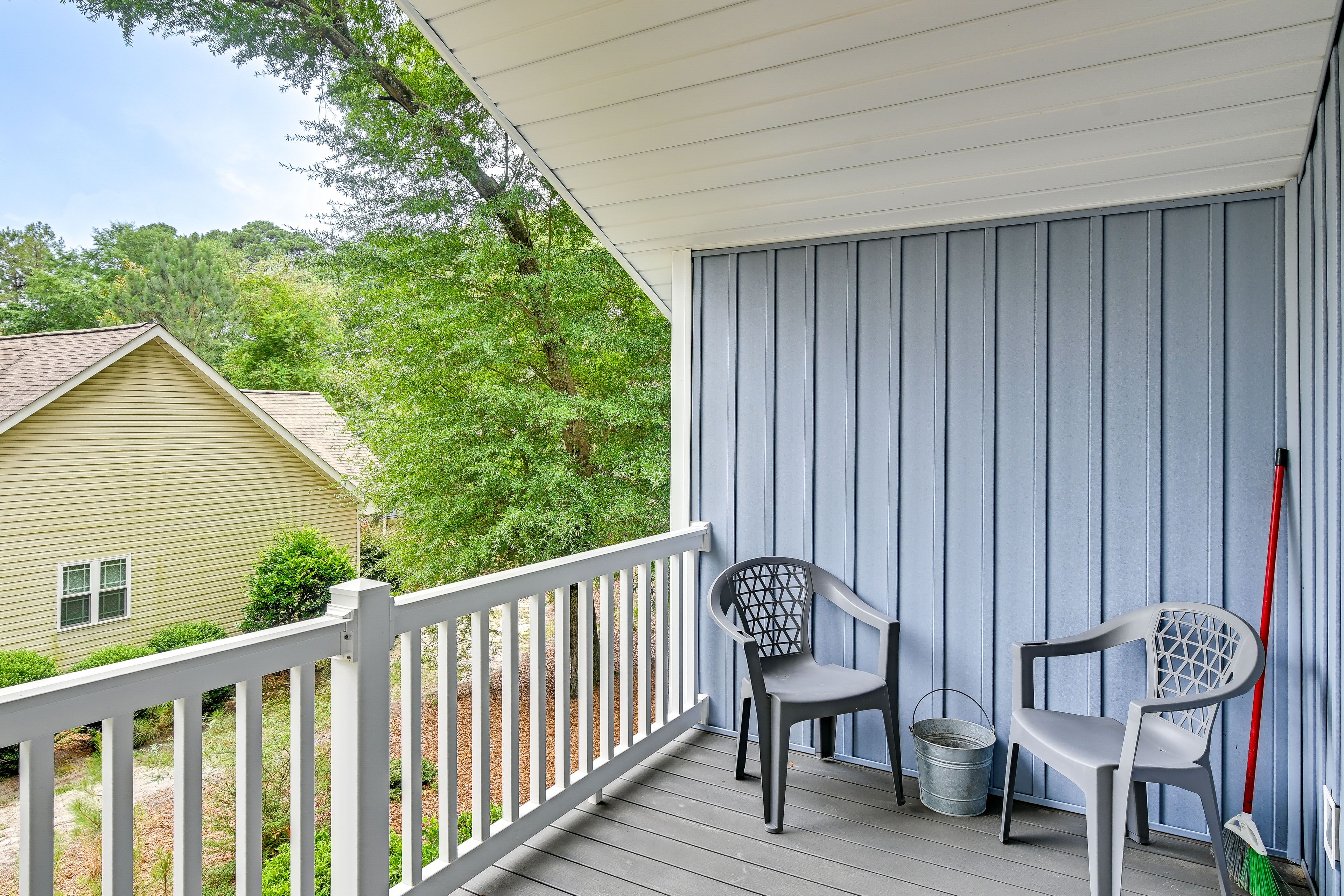 Private Balcony | Access via Bedroom 4