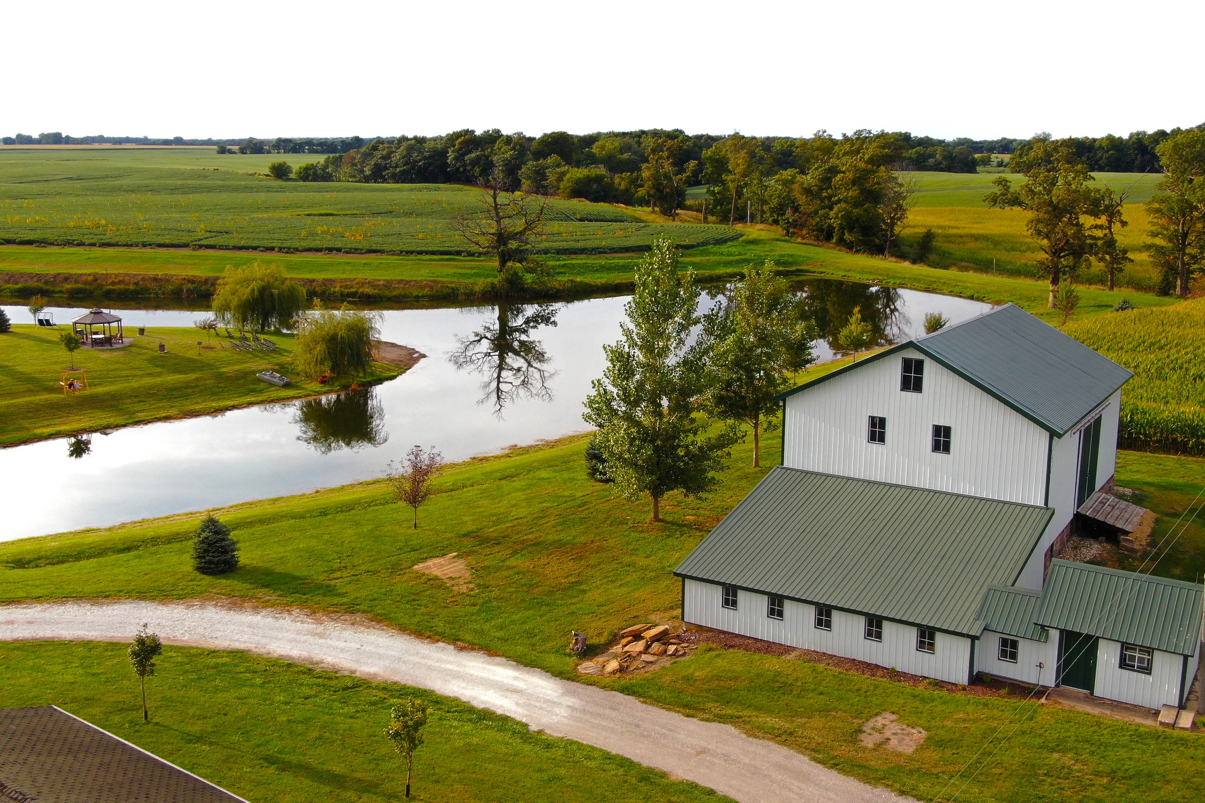 Aerial View of Property