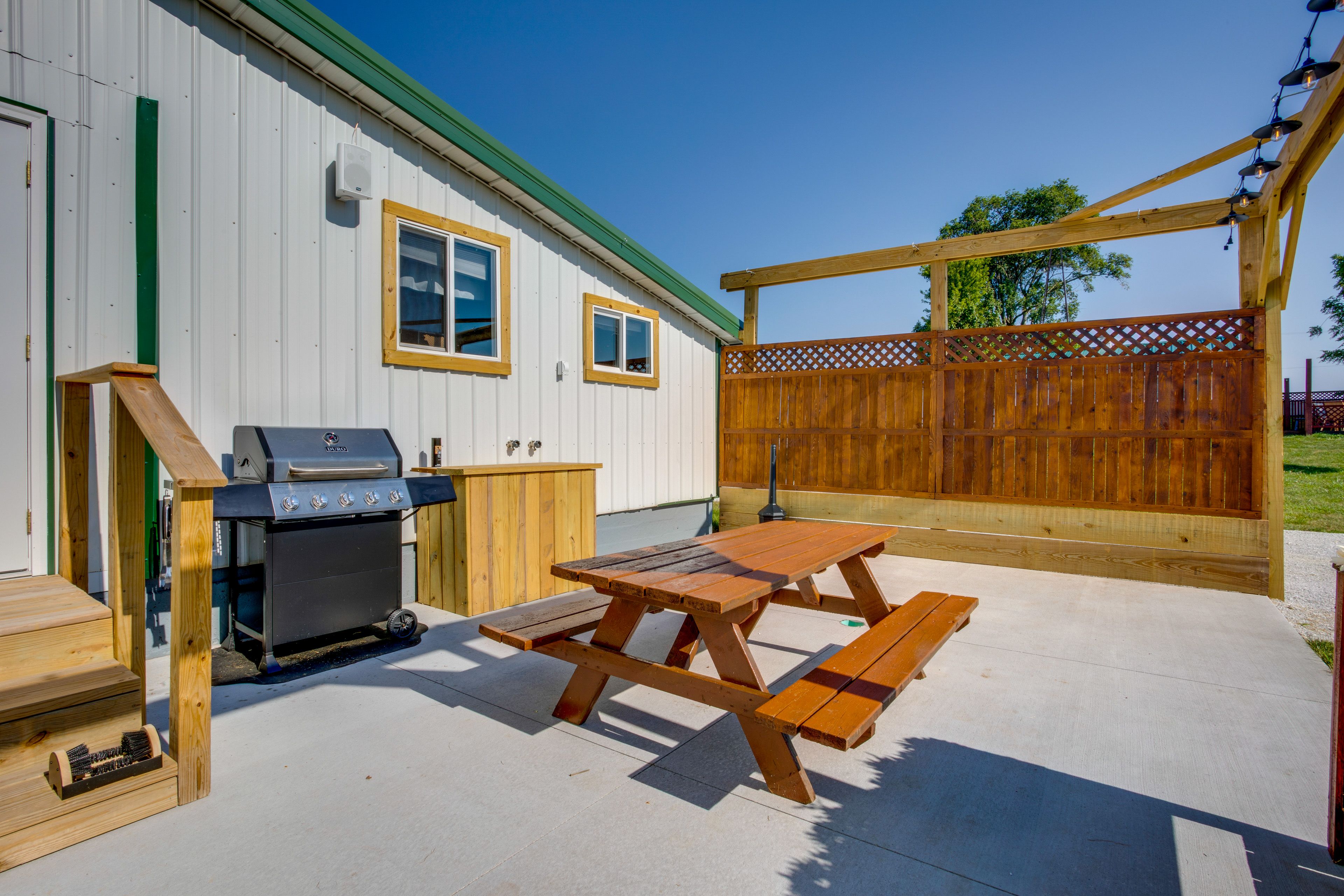 Private Patio