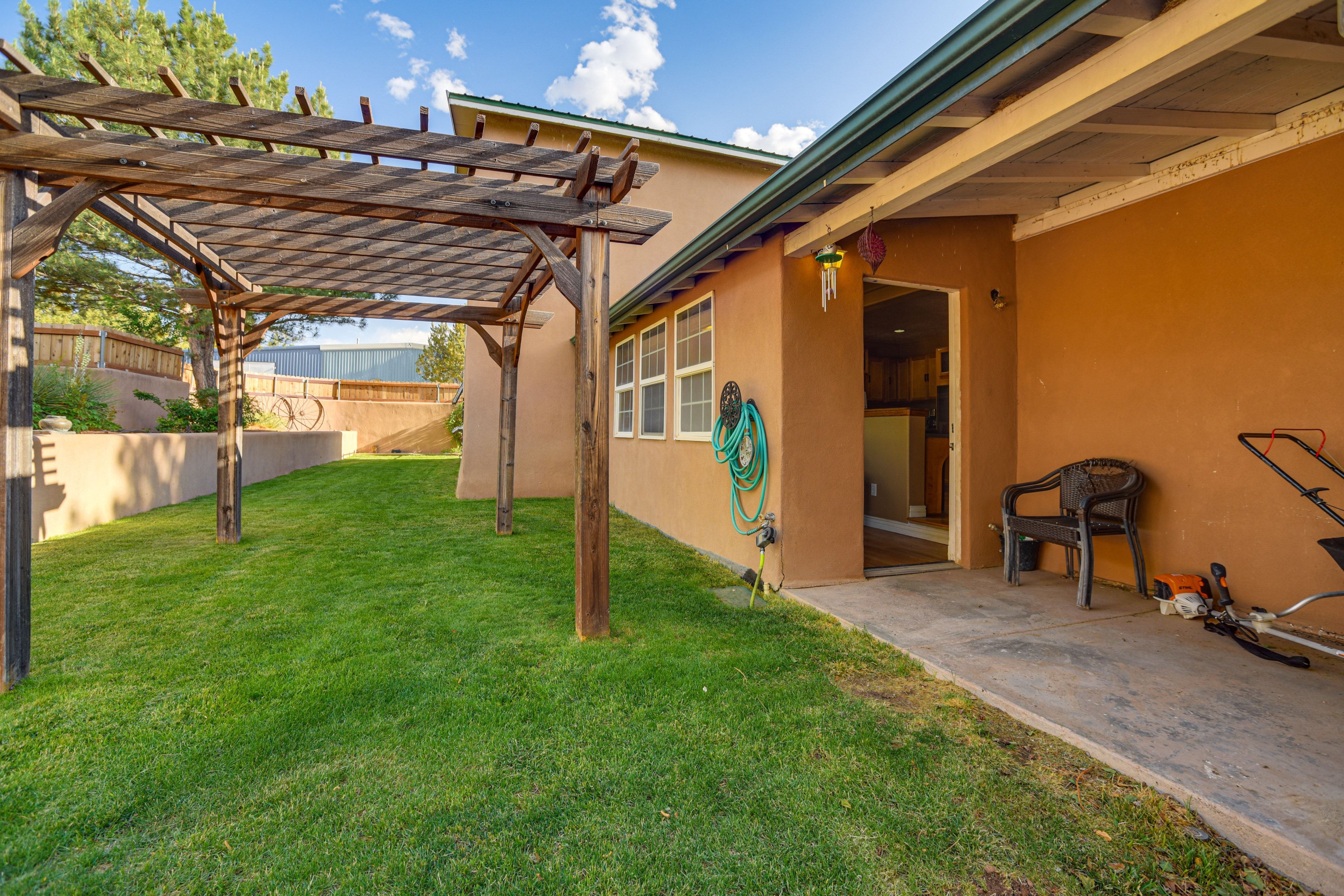 Exterior | Private Yard