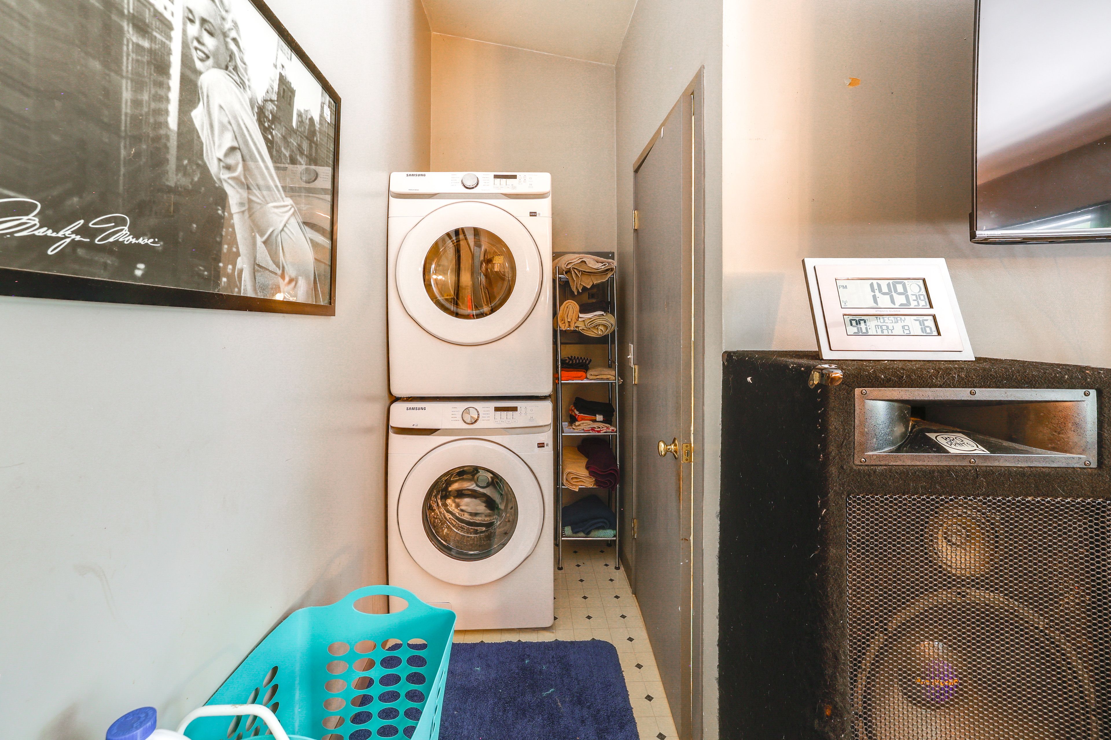 Laundry Area
