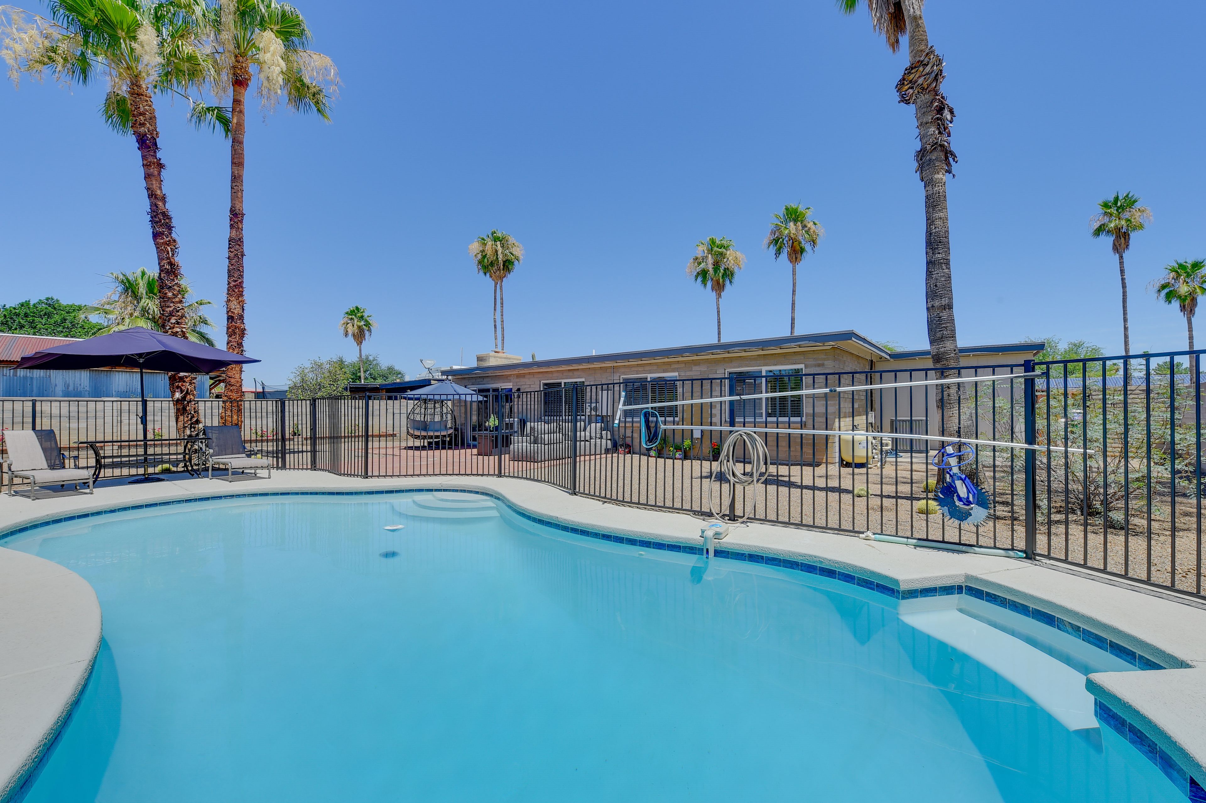 Tucson Vacation Rental | 3BR | 2BA | 1,400 Sq Ft