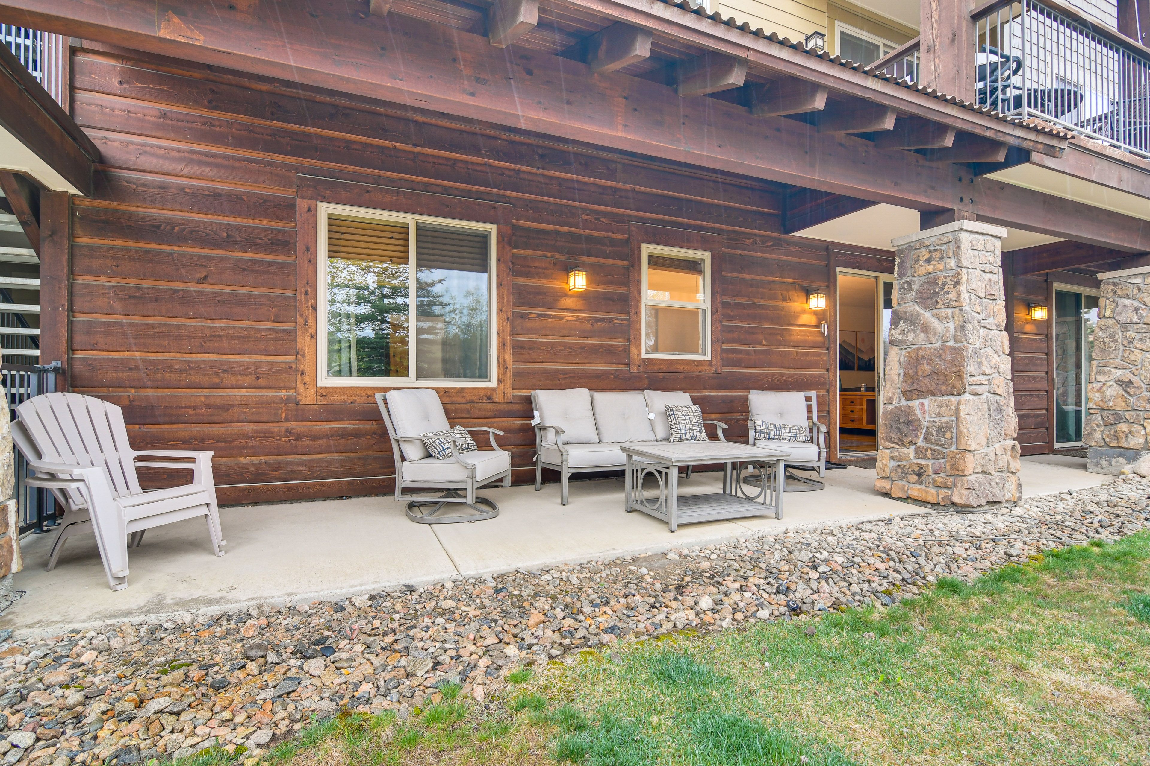 Patio | Gas Grill