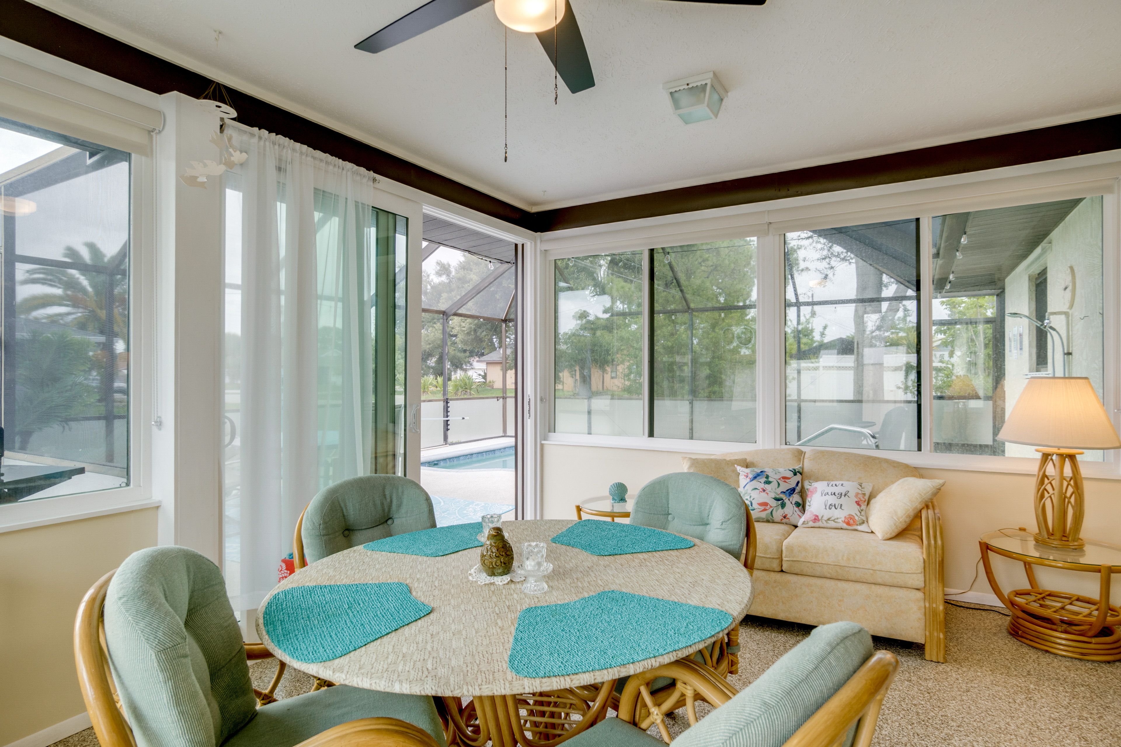 Furnished Florida Room