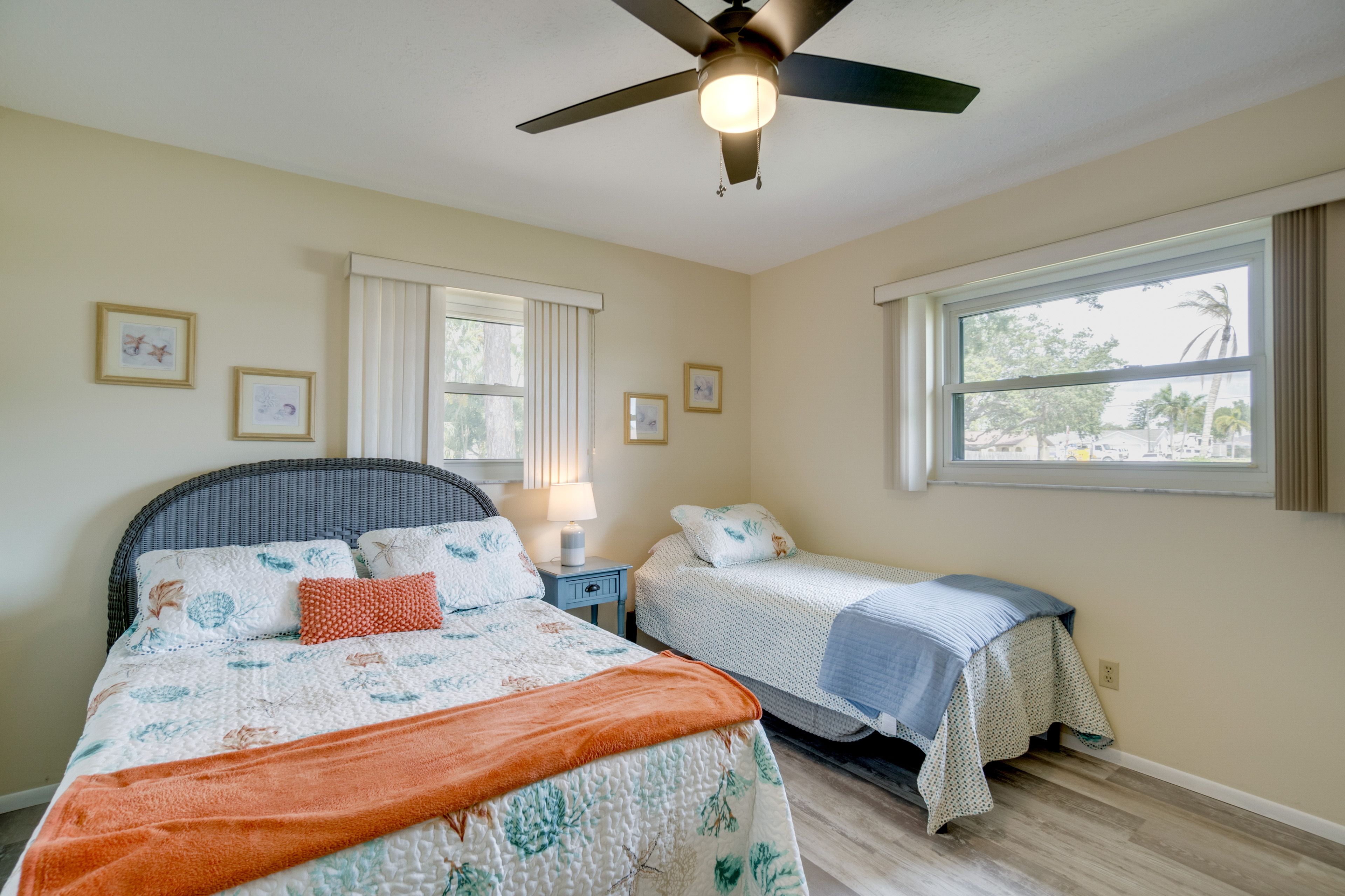 Bedroom 3 | Full Bed | Twin Bed