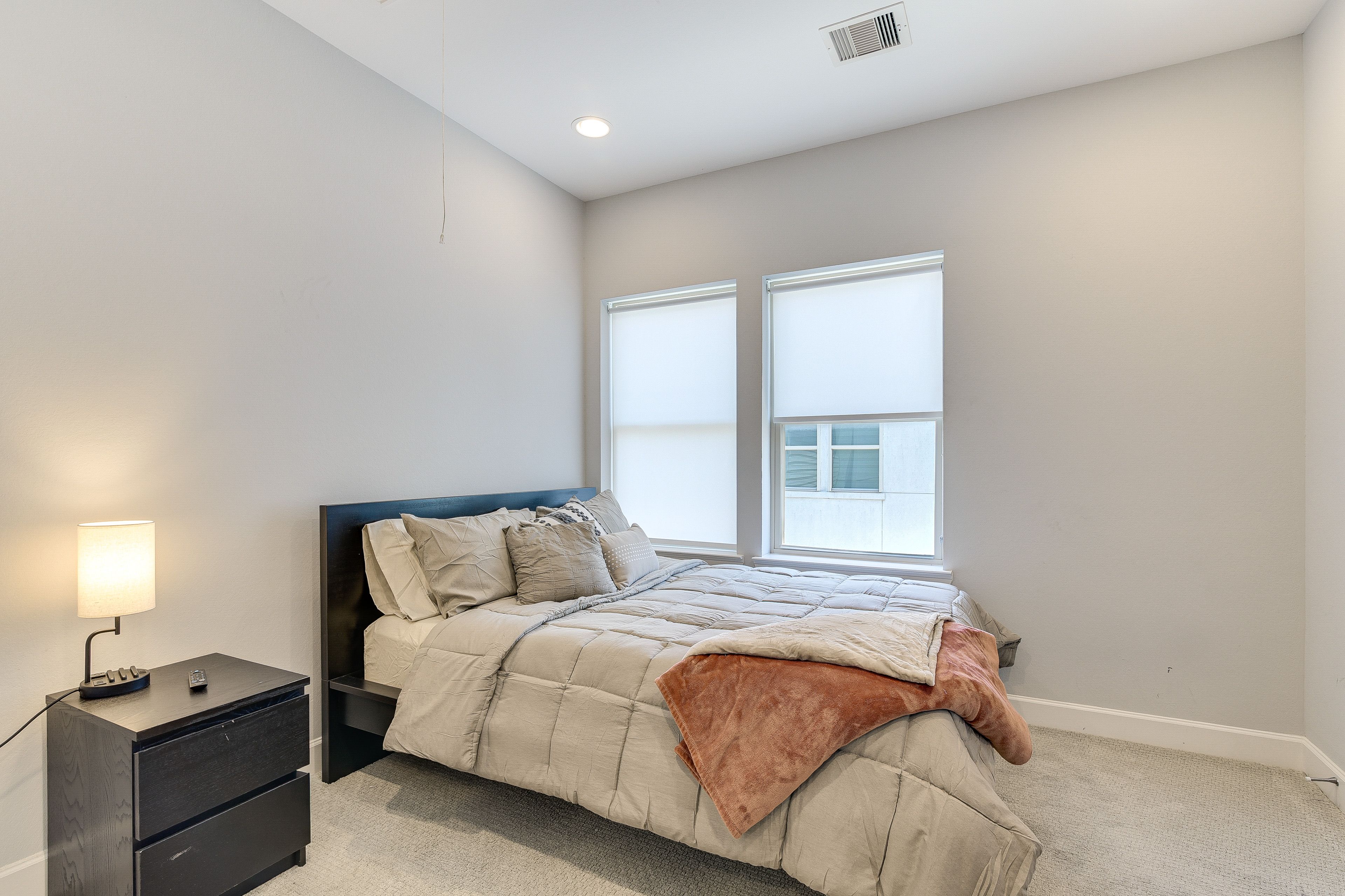 Bedroom 3 | 3rd Floor | Queen Bed