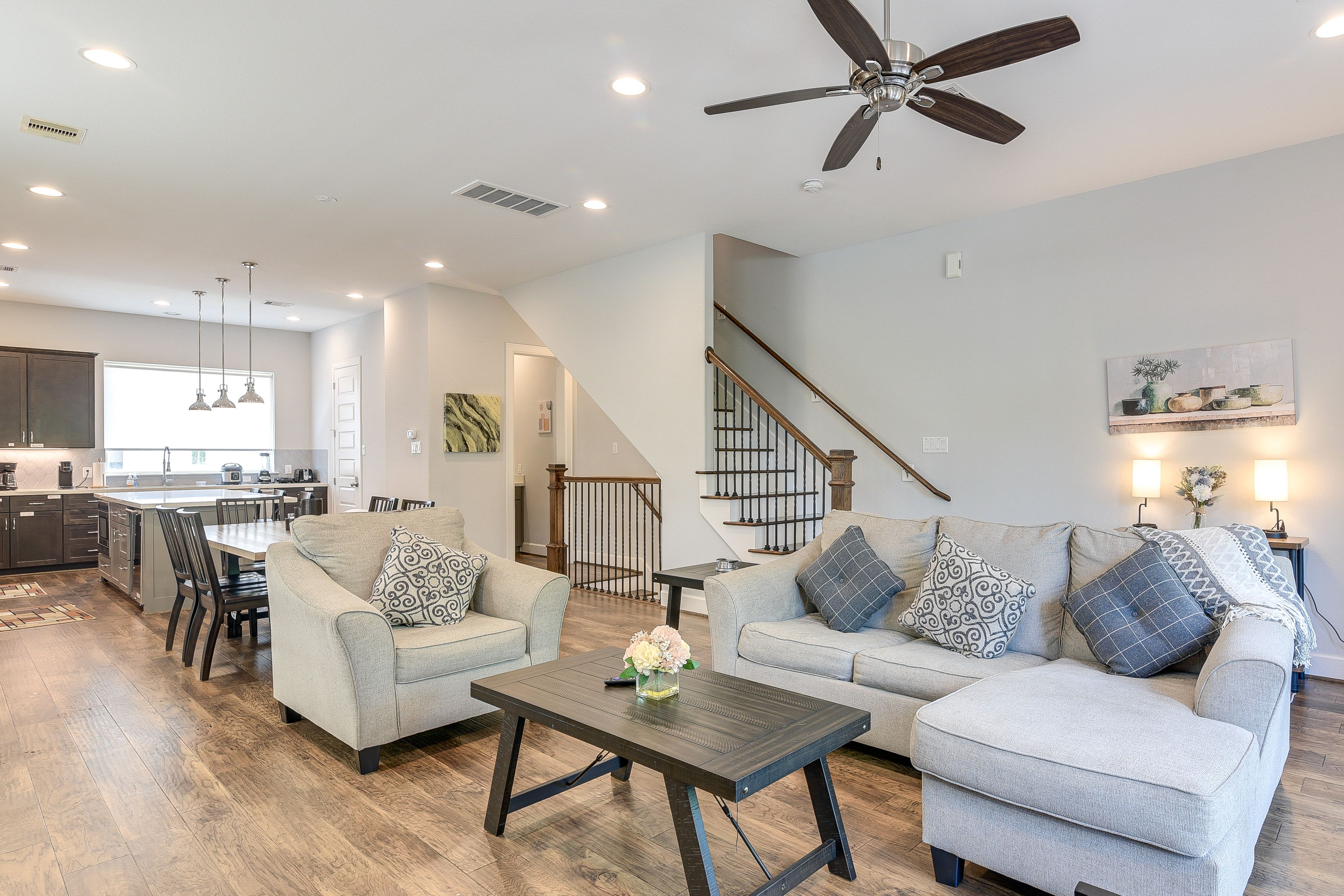 Houston Vacation Rental | 3BR | 3.5BA | 2,246 Sq Ft