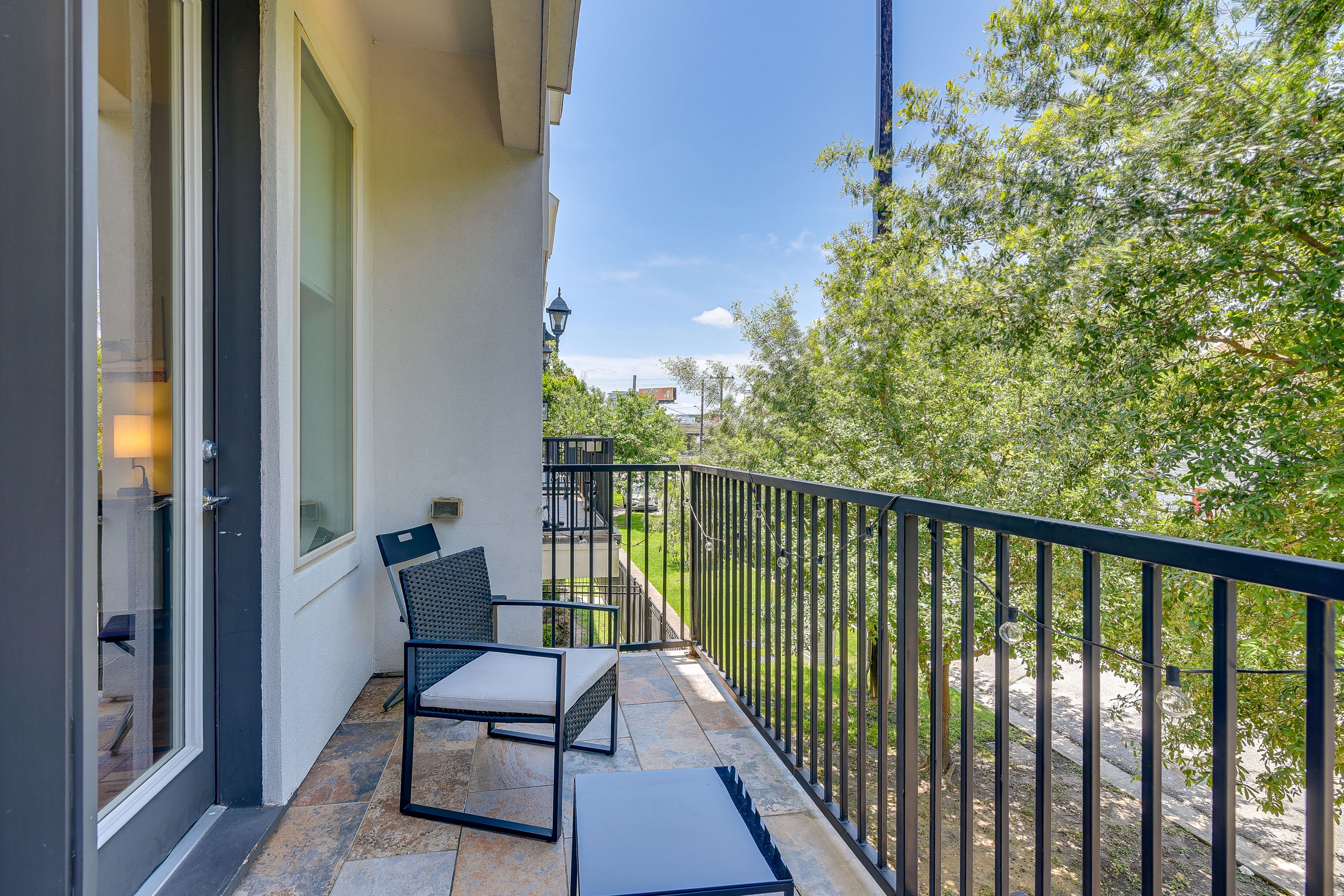 Private Balcony
