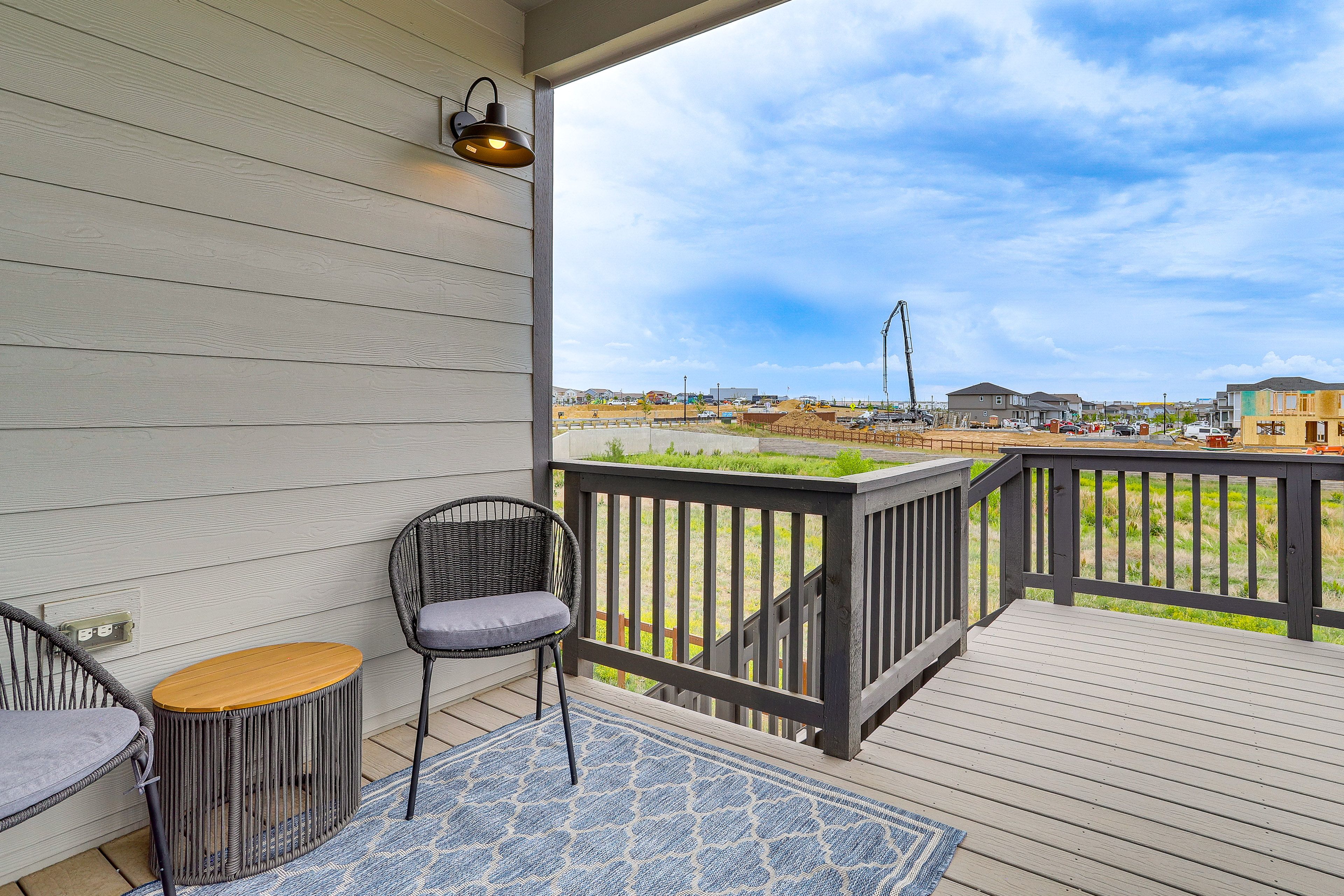 Covered Deck | Private Yard