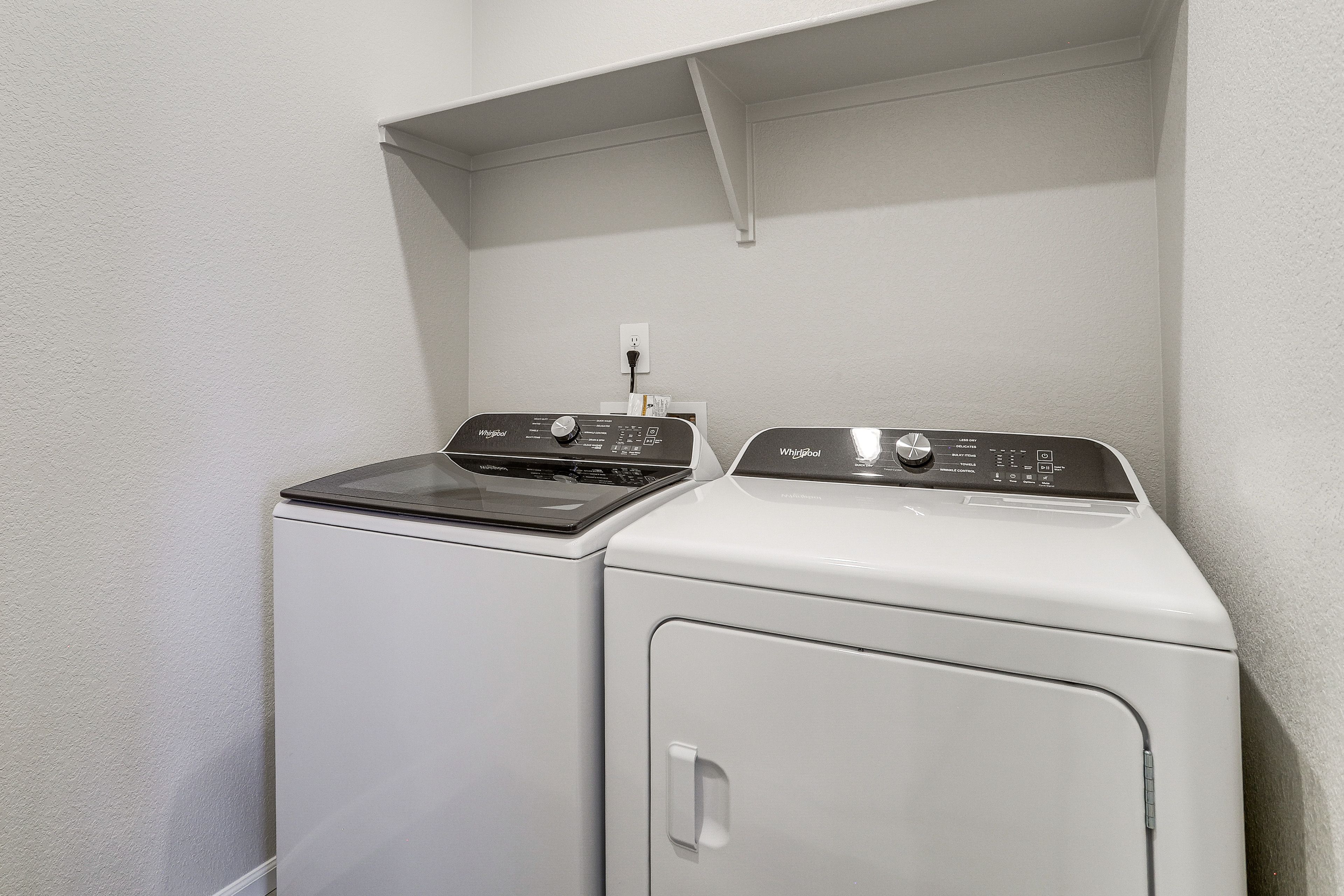 Washer & Dryer