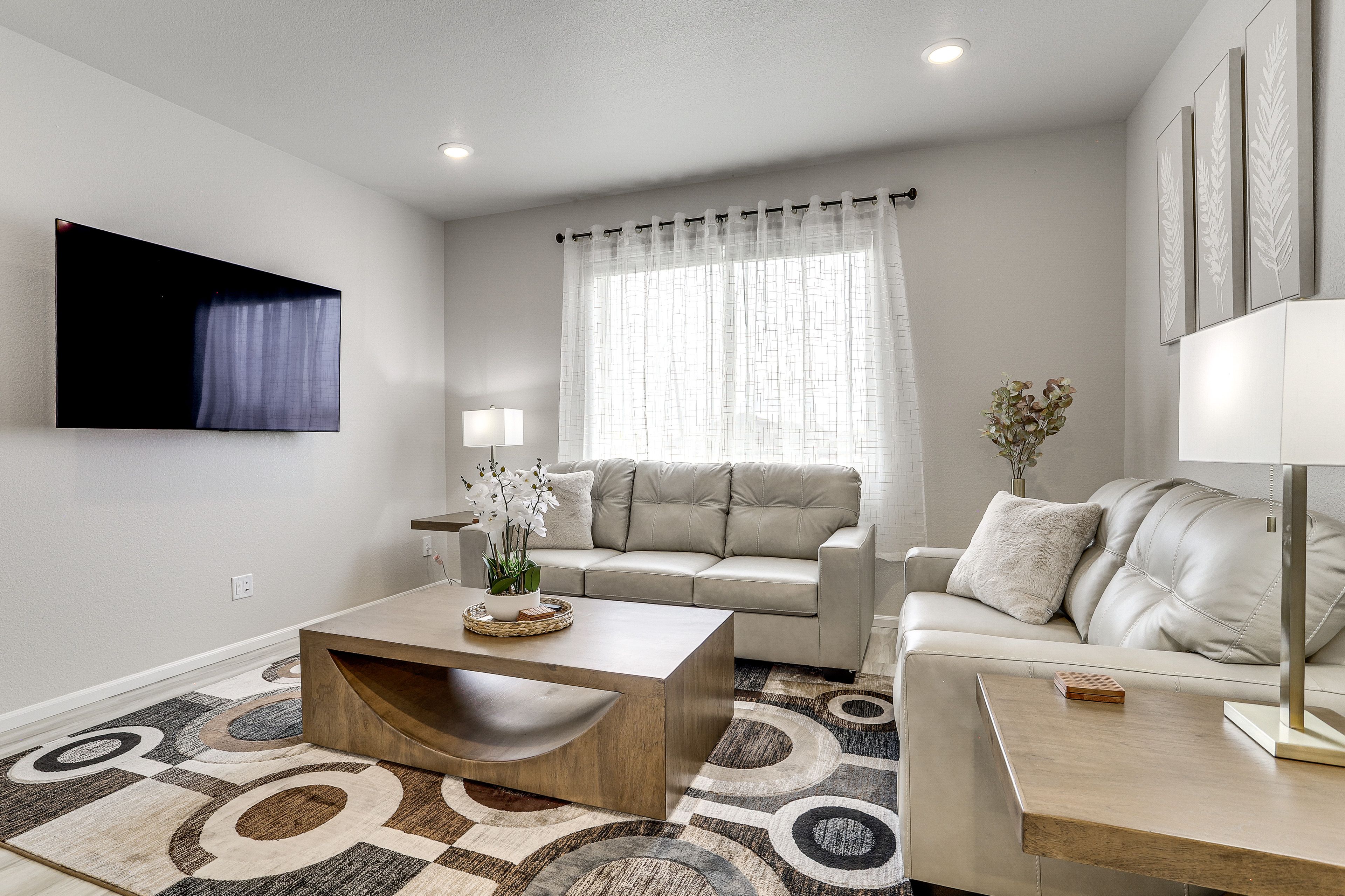 Living Room | Single-Story Home