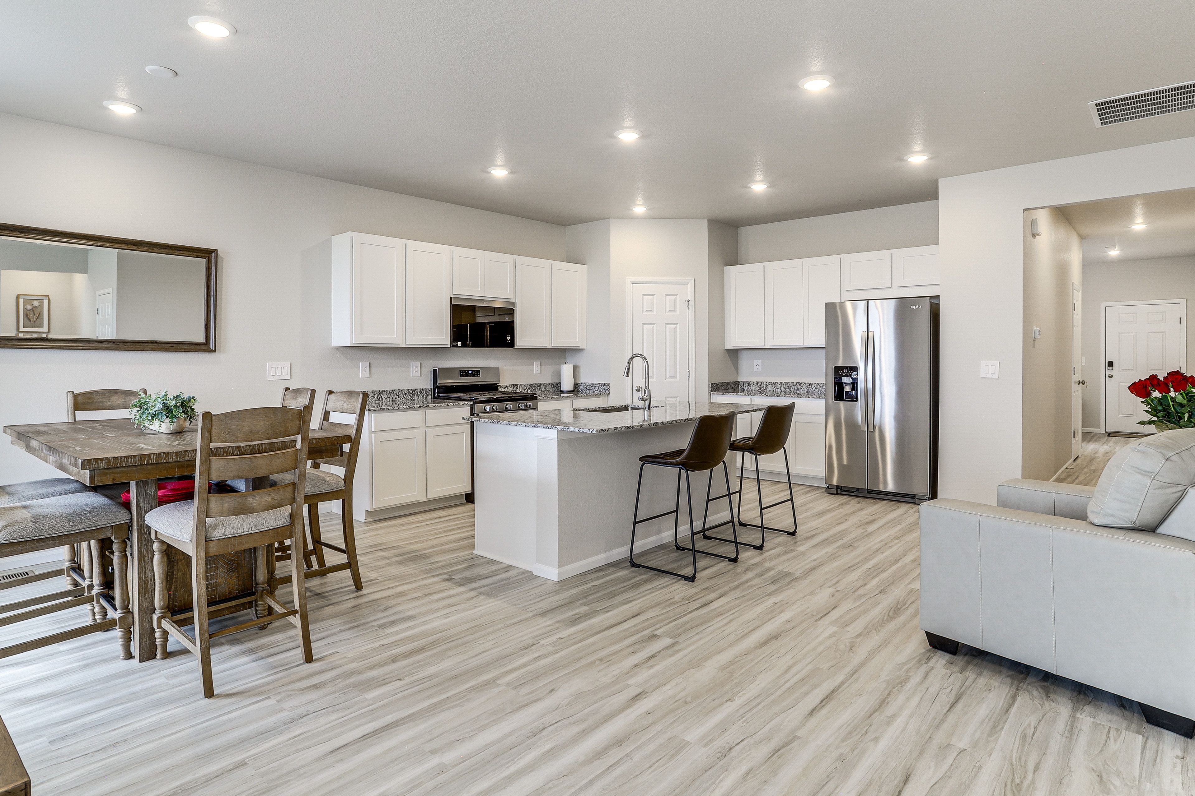 Interior | Open Floor Plan | Free WiFi