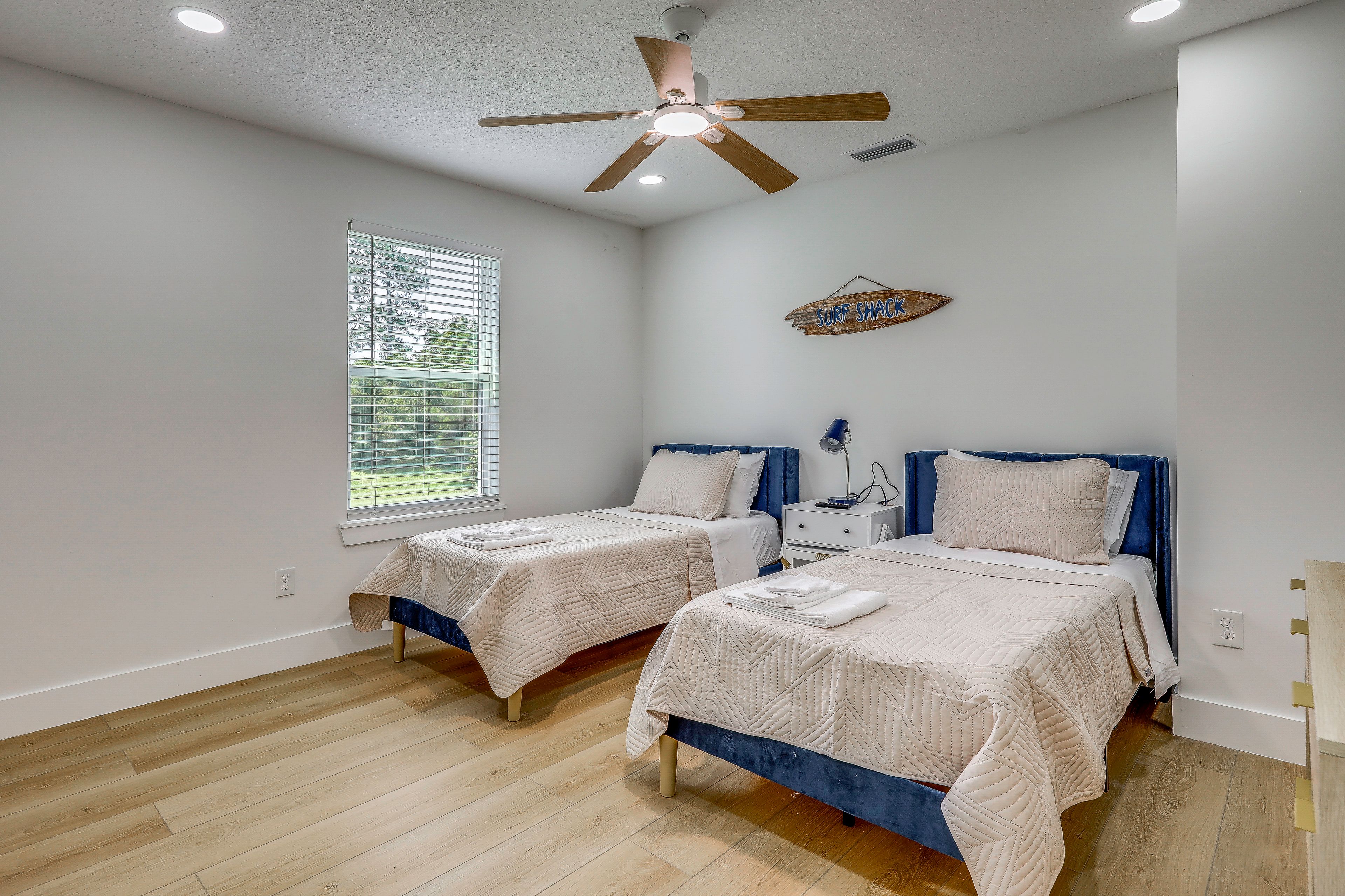 Bedroom 4 | 2 Twin Beds | 2nd Floor