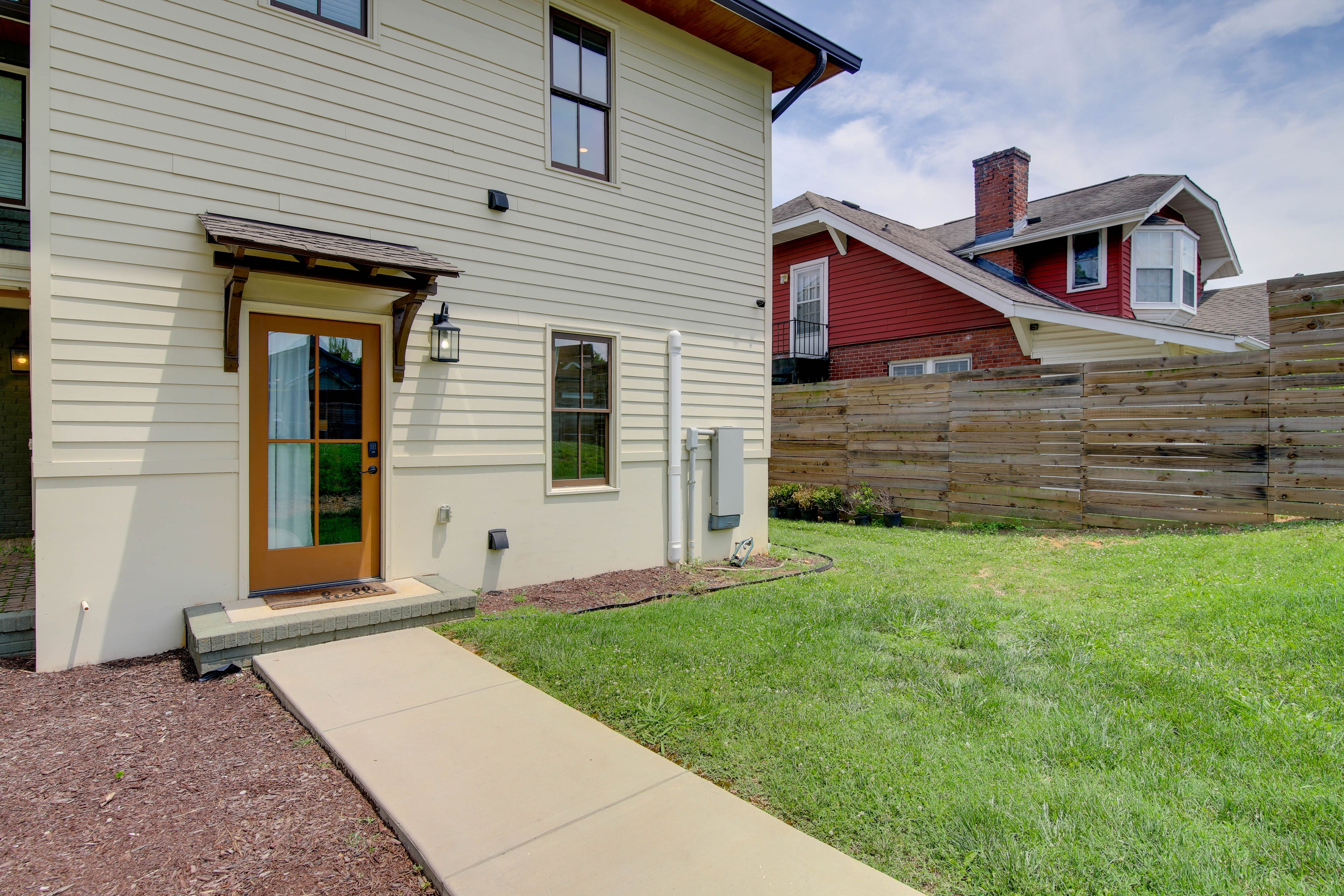 Unit Exterior