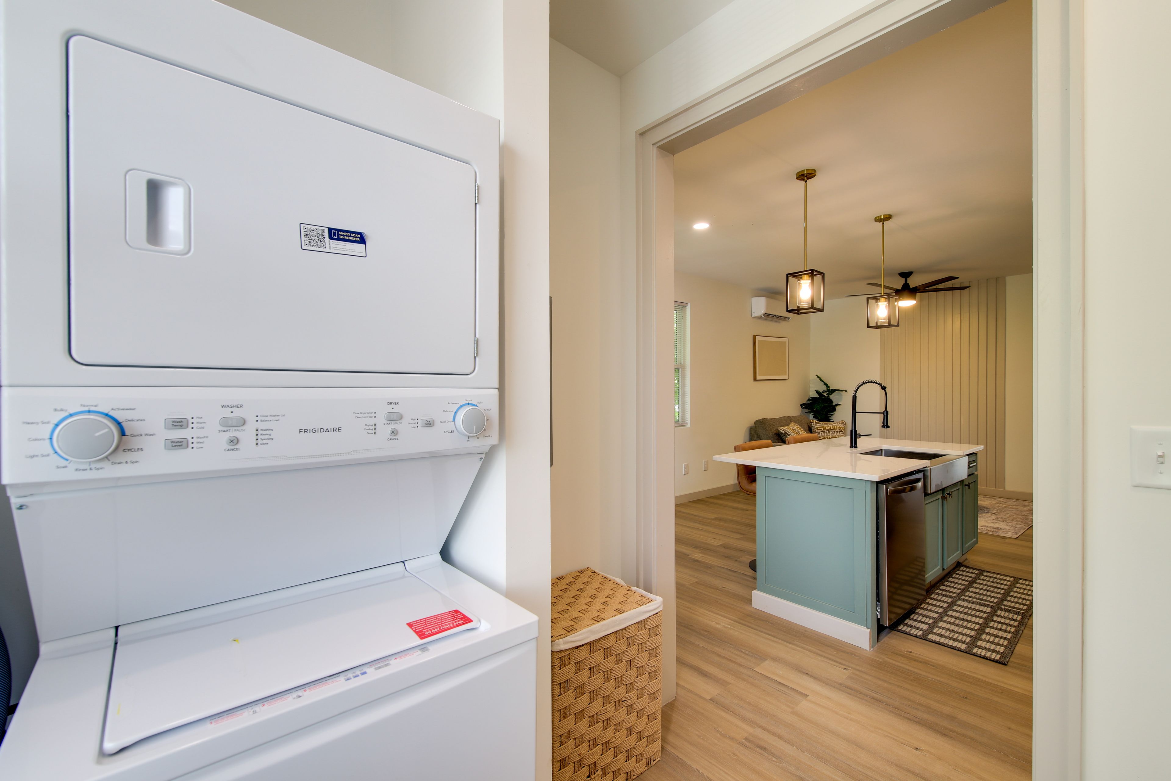 In-Unit Laundry