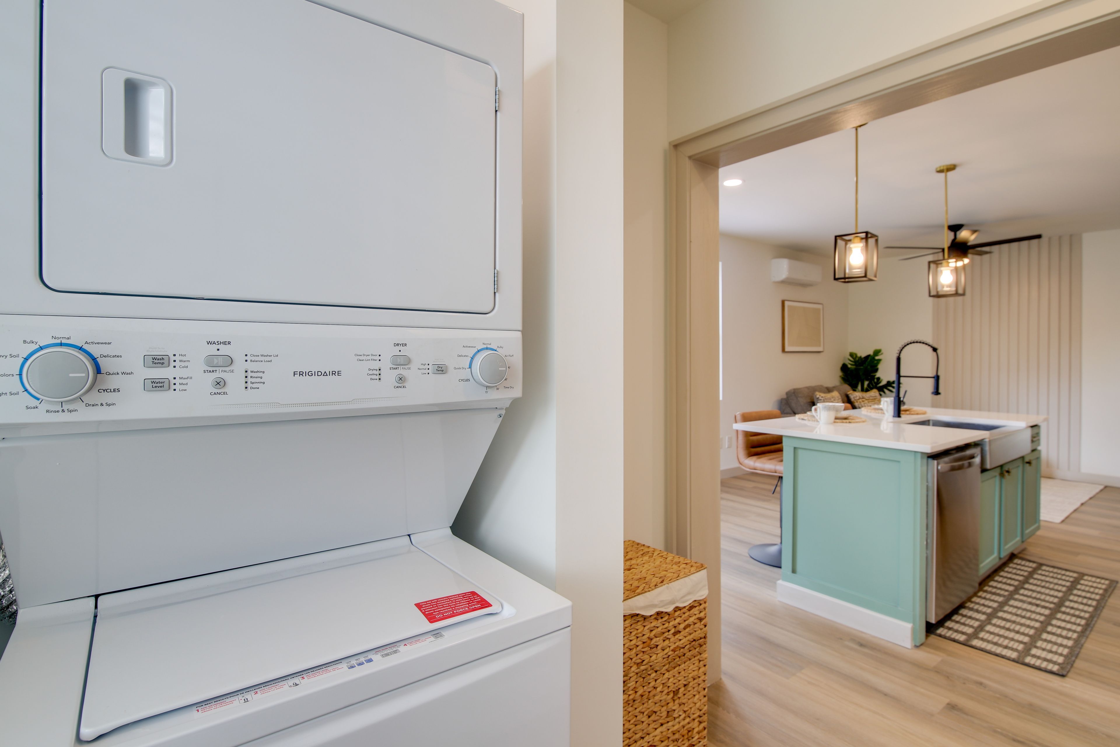 In-Unit Laundry