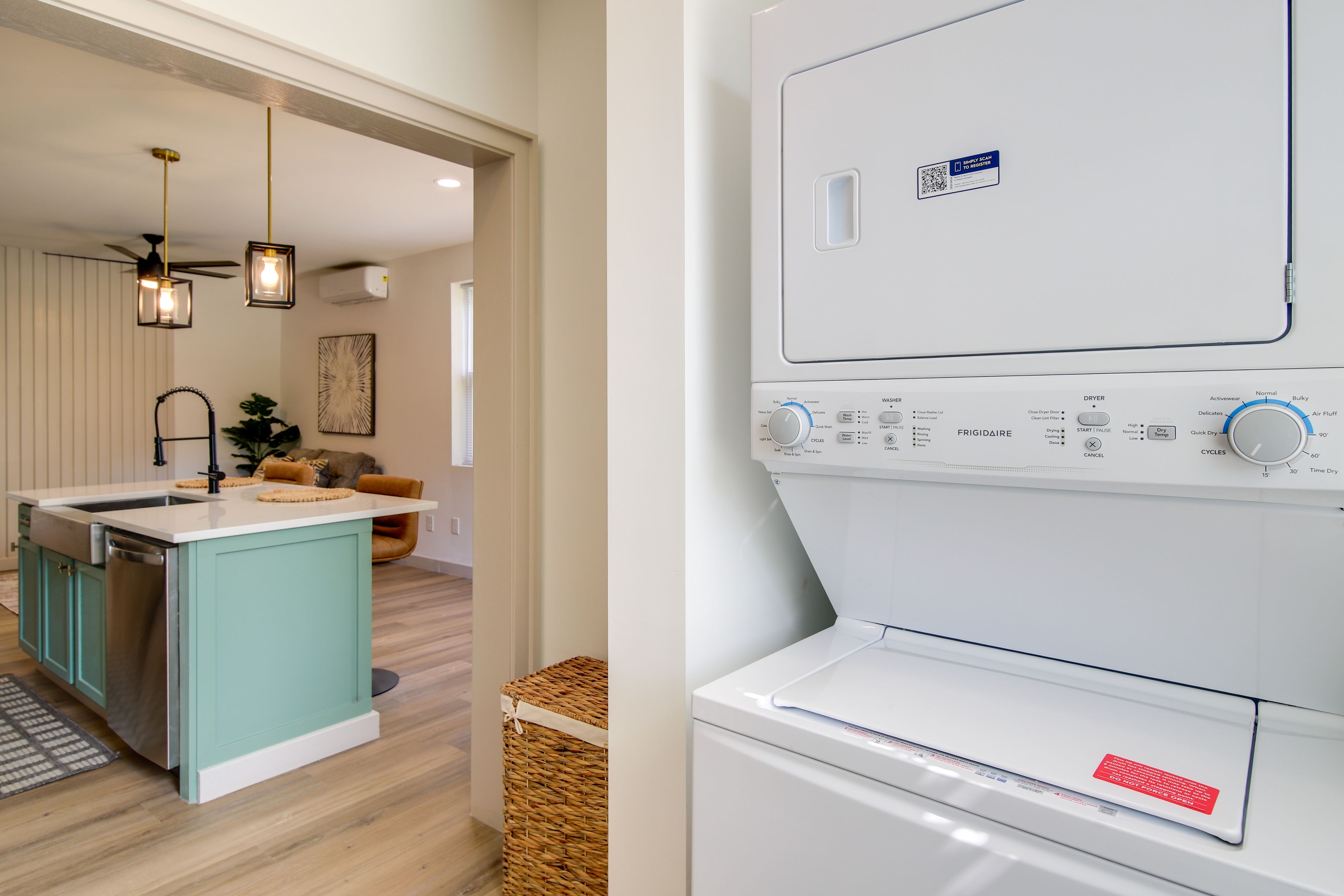 In-Unit Laundry