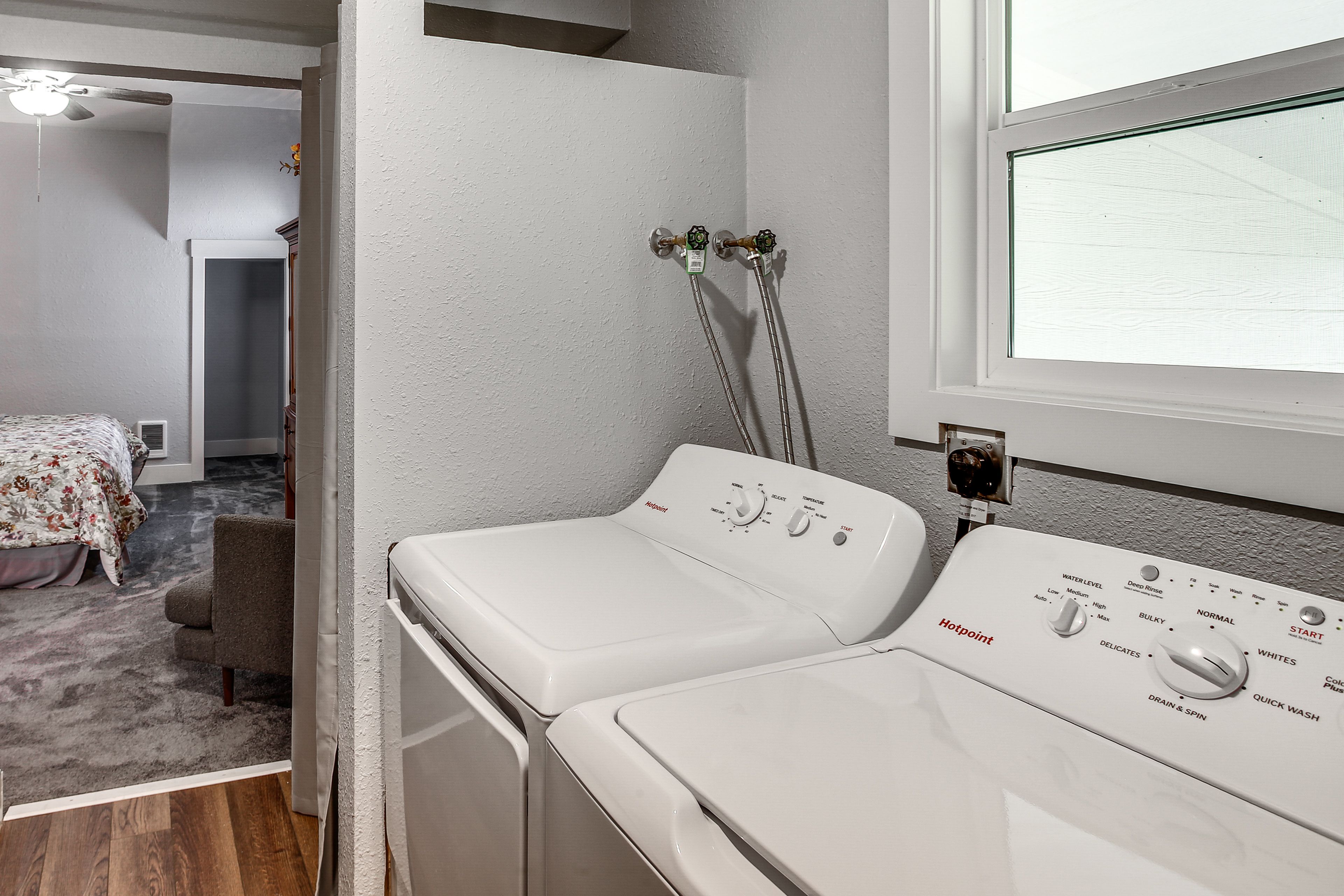 Laundry Area | 1st Floor