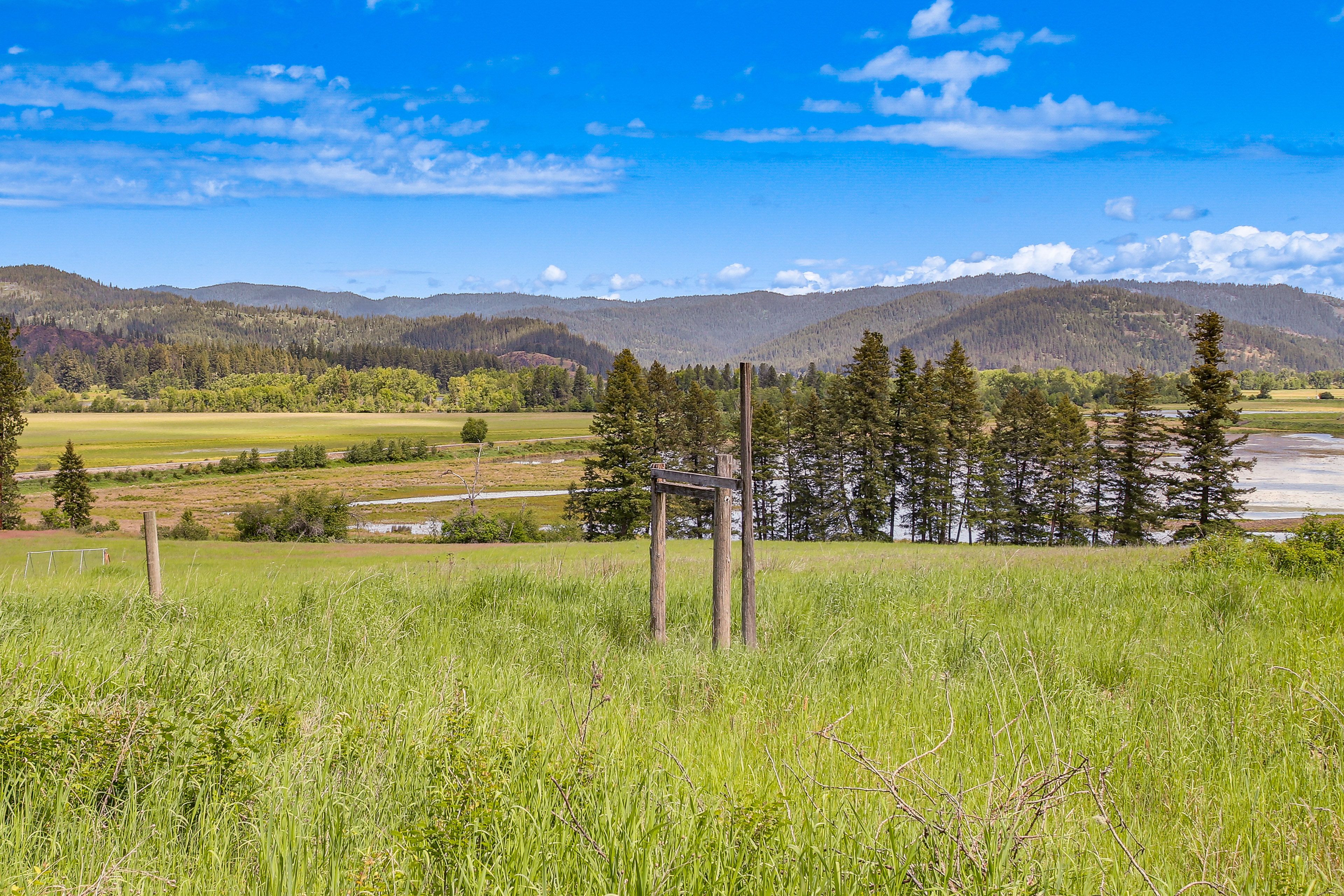 Mountain & Creek Views