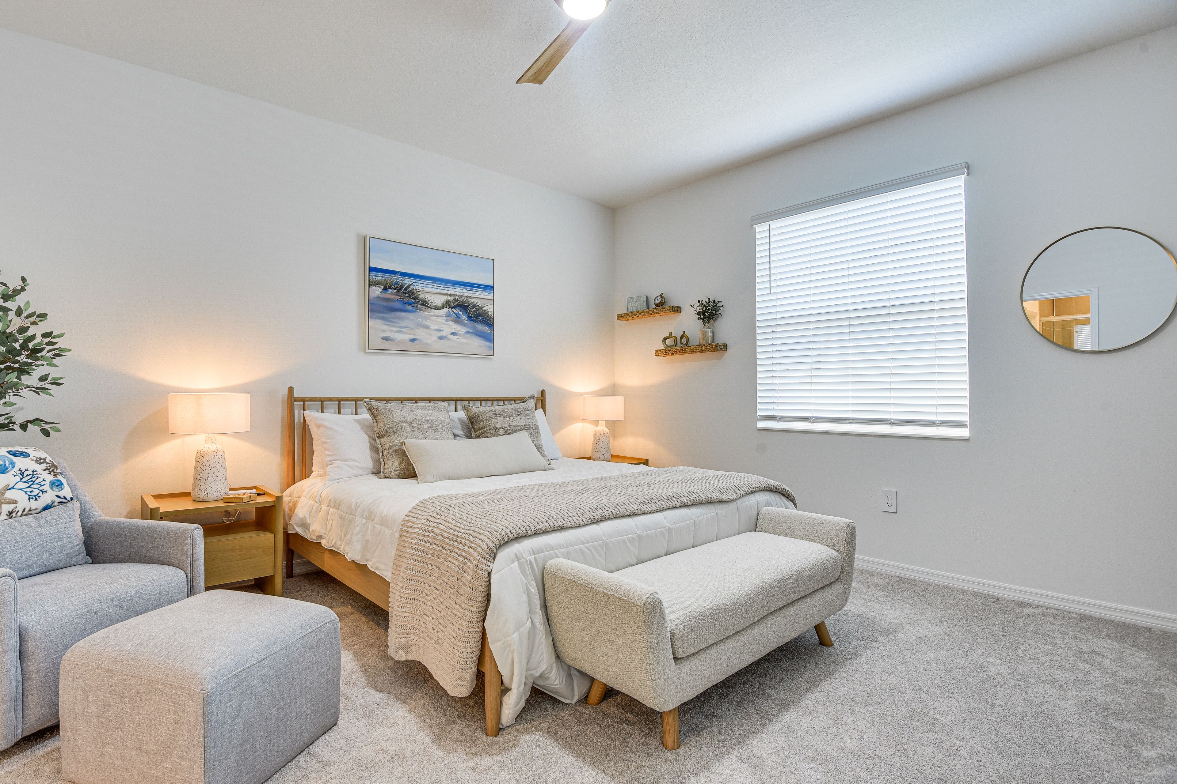 Bedroom 1 | King Bed