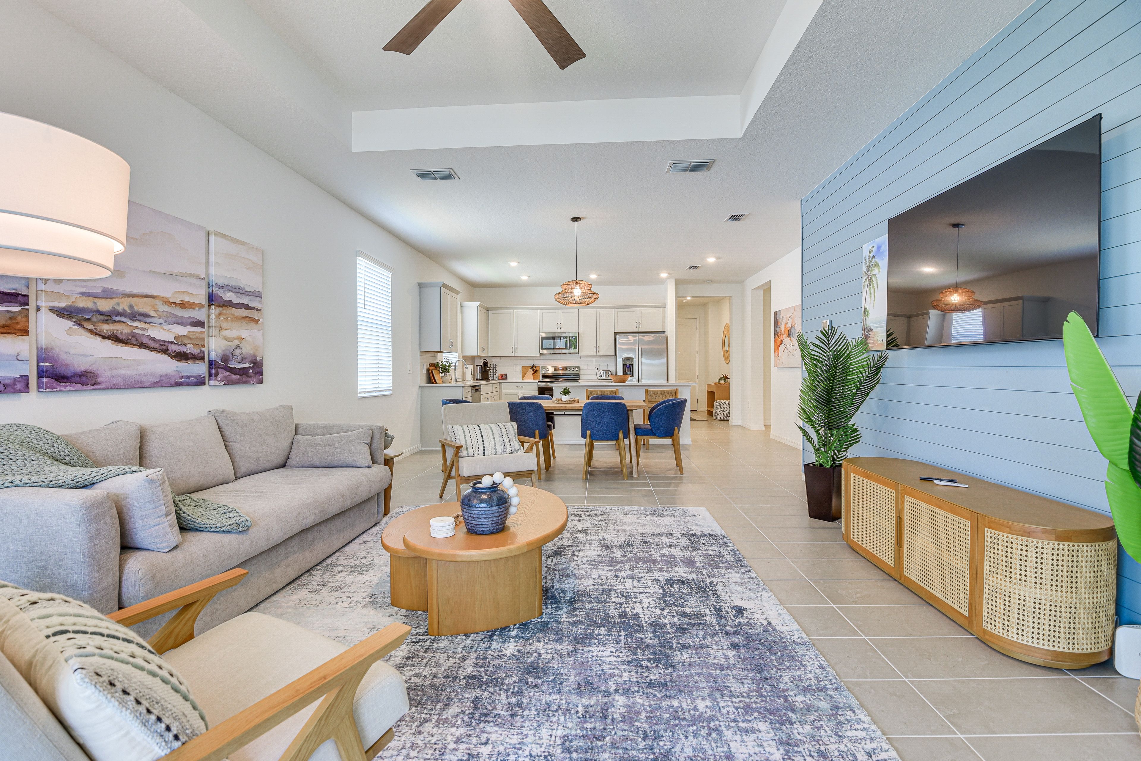 Palmetto Vacation Rental | 3BR | 2BA | 1,600 Sq Ft