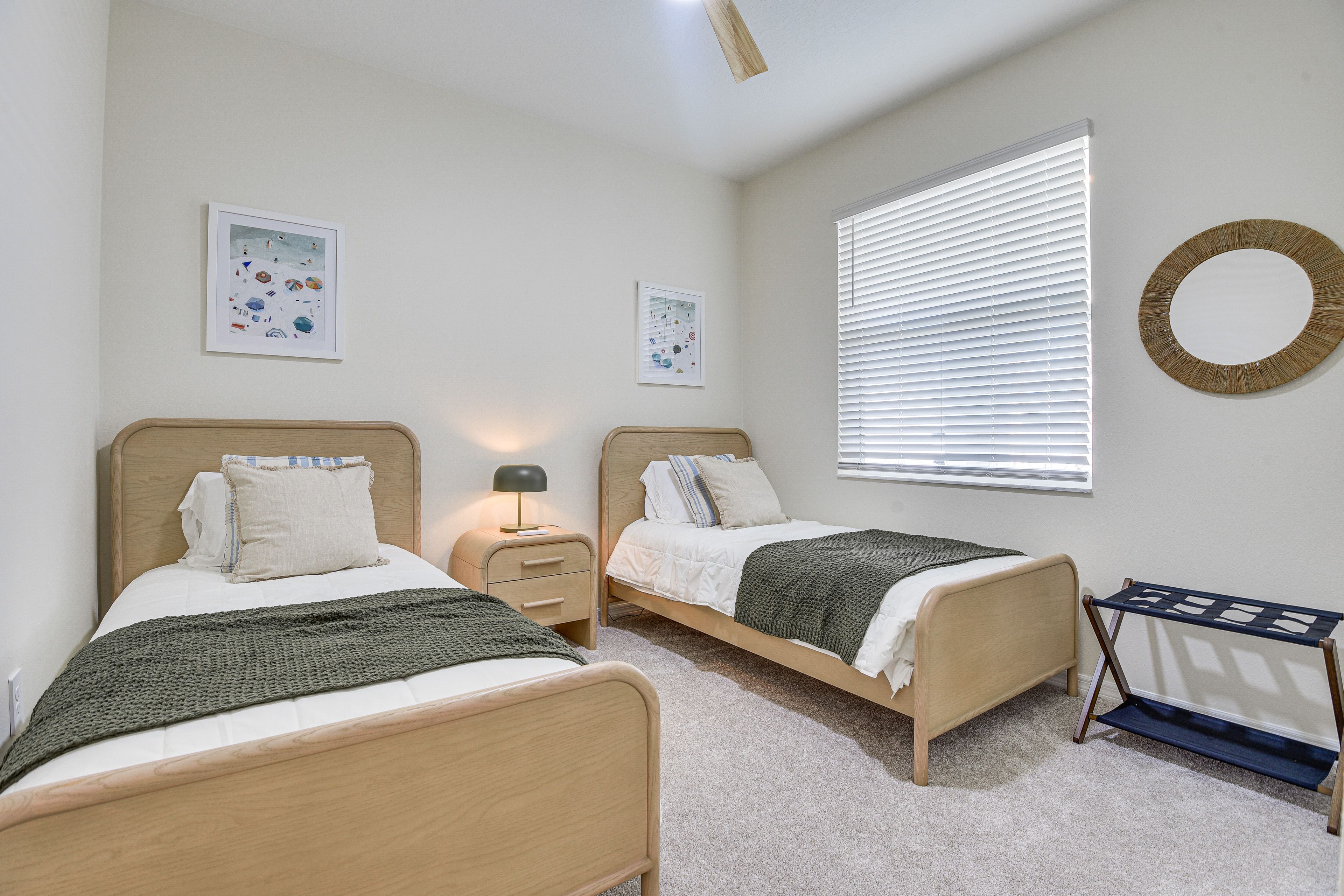Bedroom 3 | 2 Twin Beds