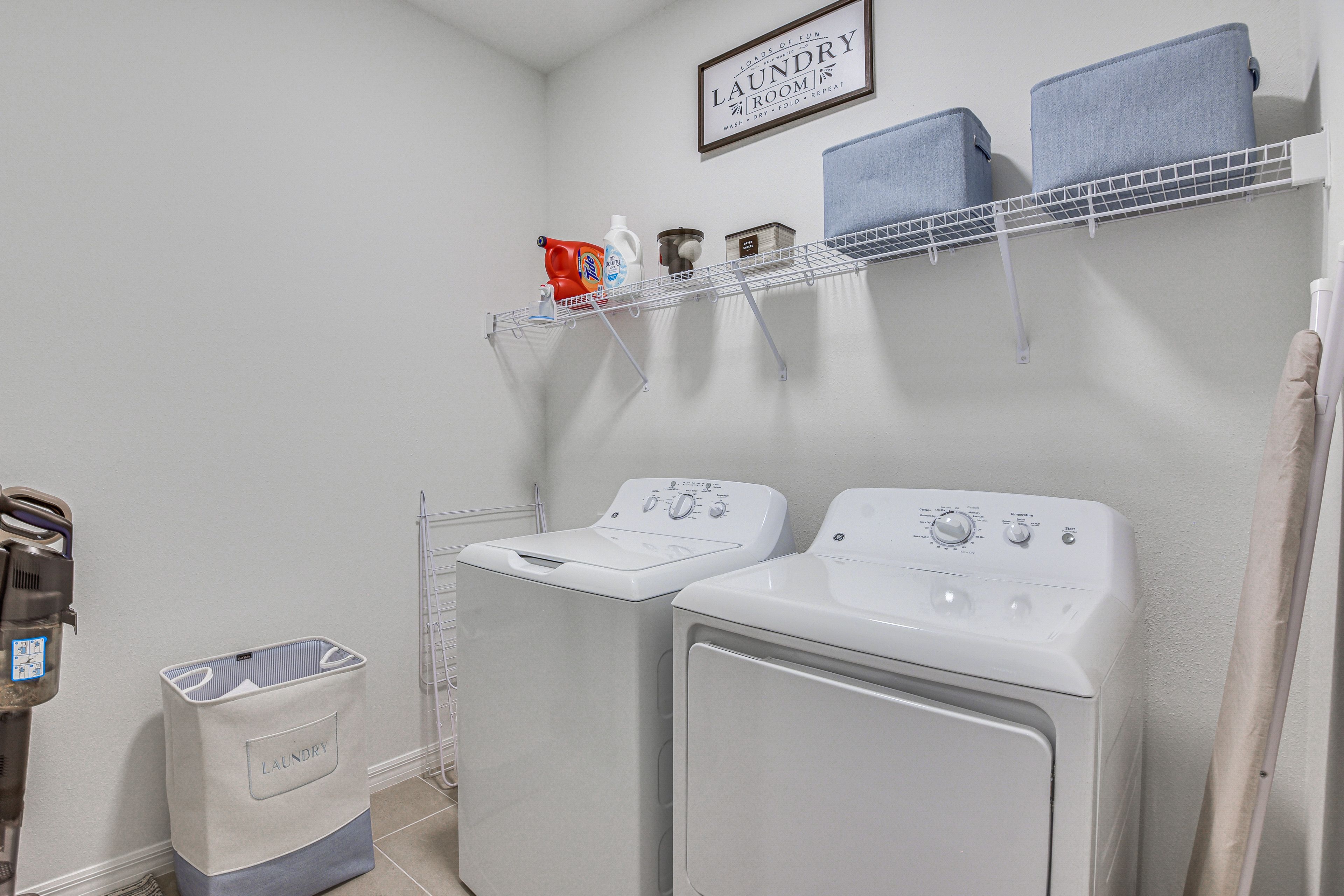 Laundry Area