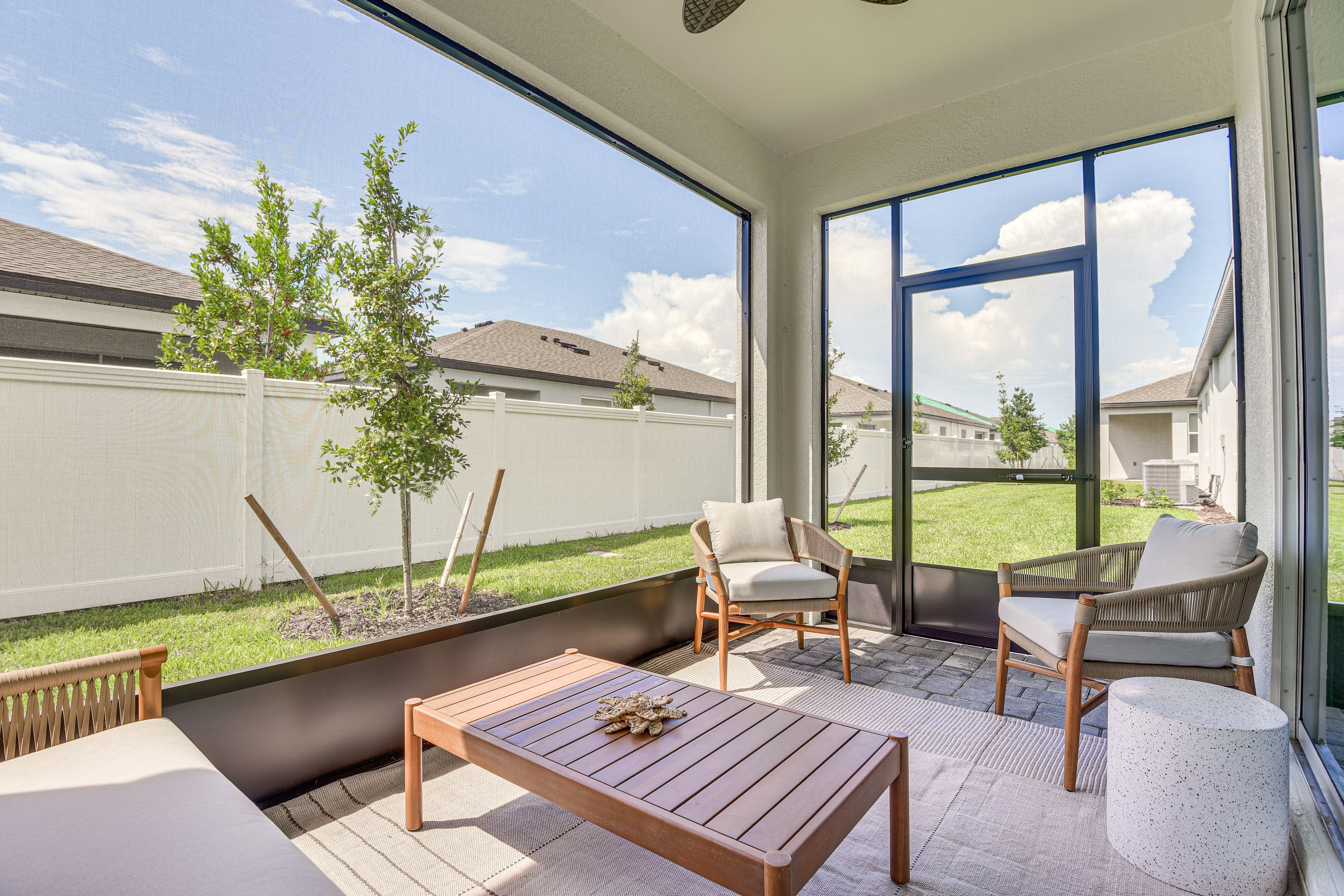Screened Patio