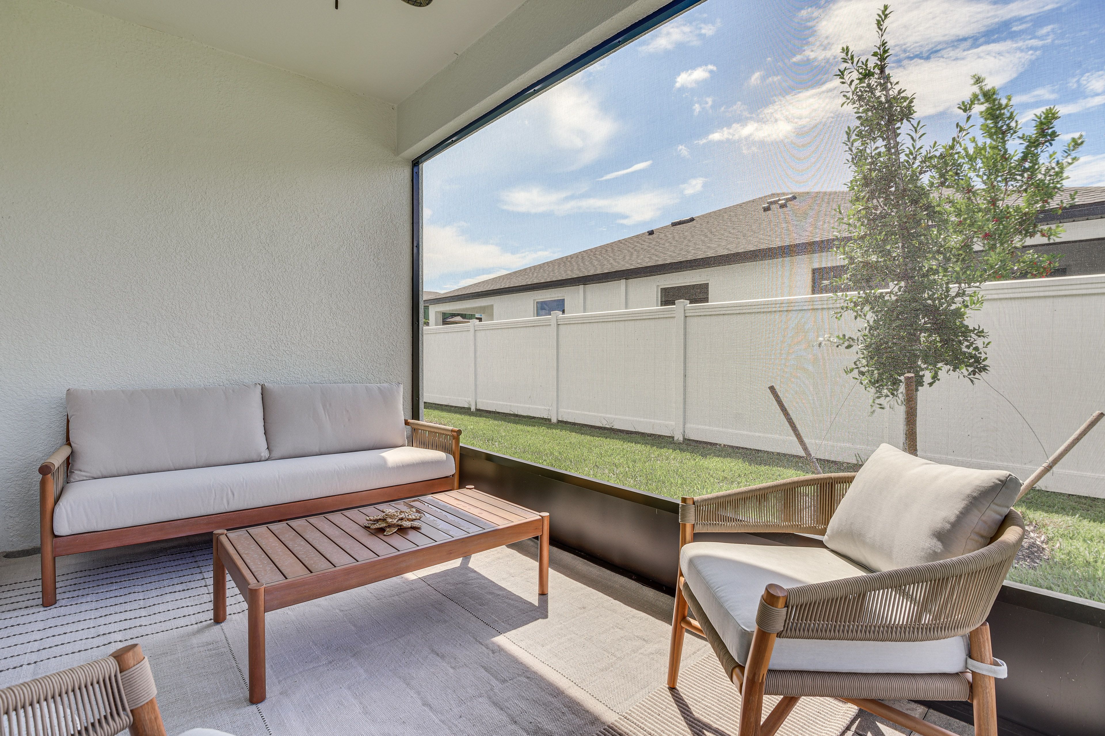 Screened Patio