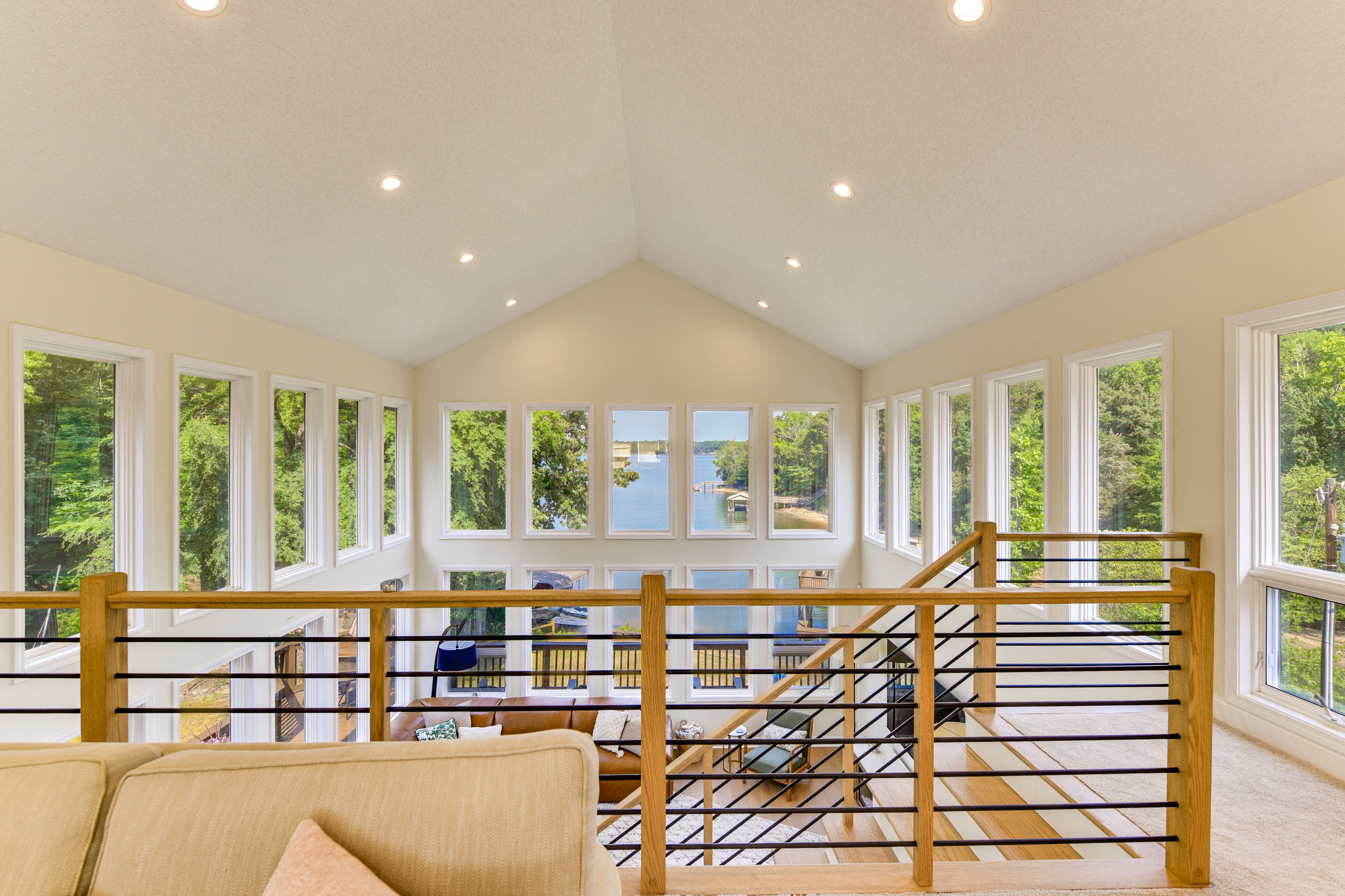 Loft | Bedroom 1 | King Bed w/ Twin Trundle | Upper Floor