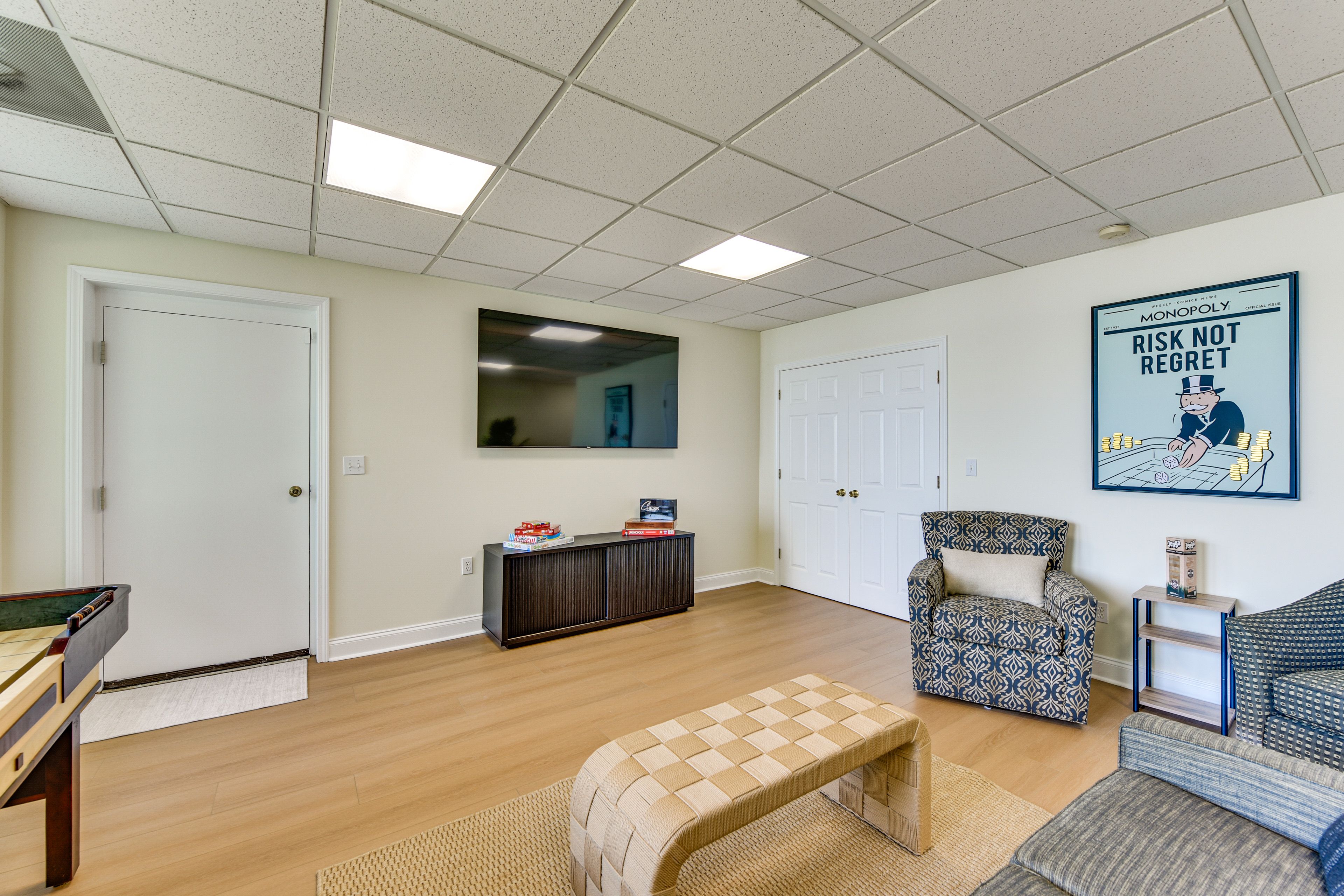 Game Room | Lower Floor