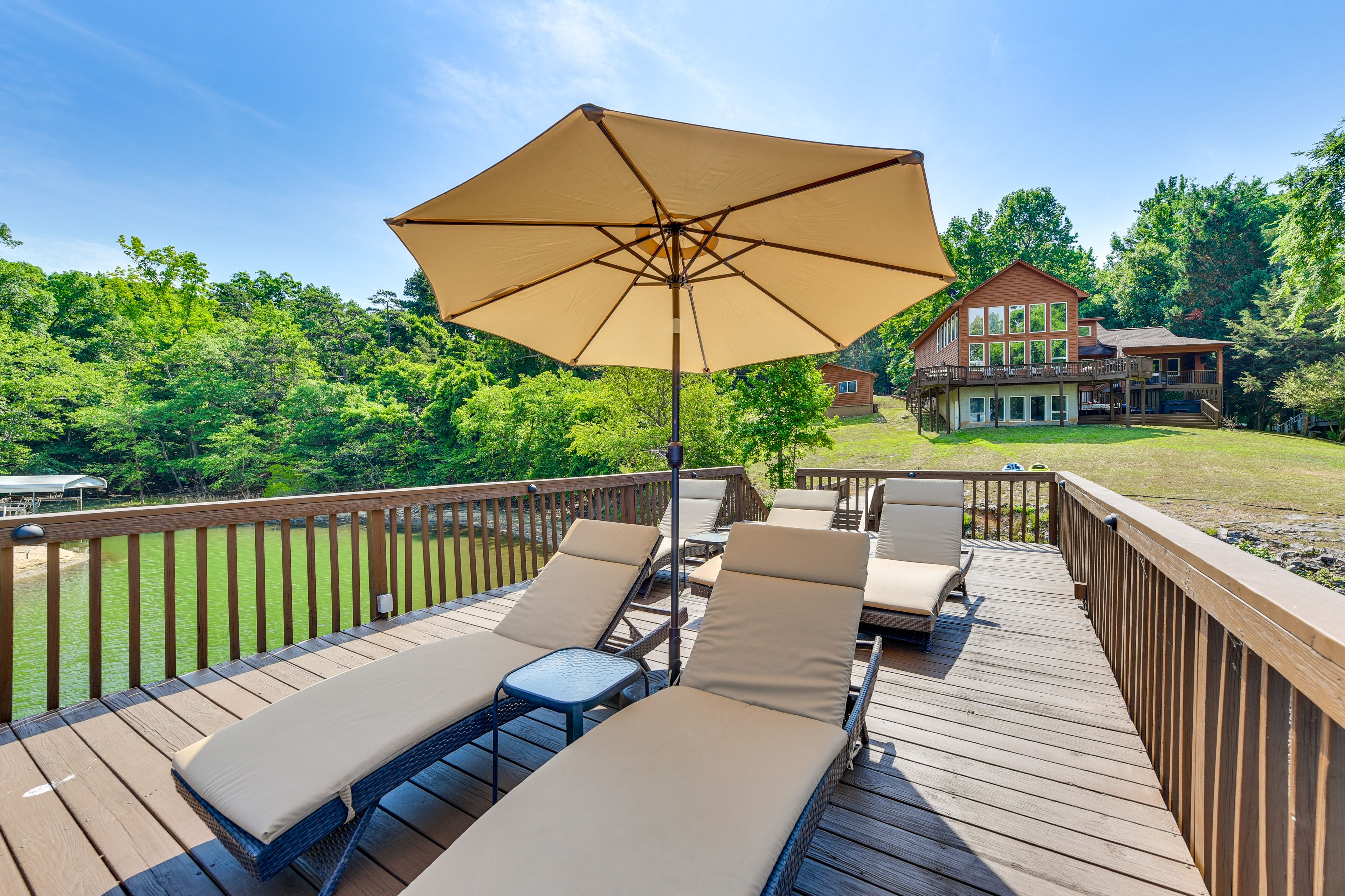 Lakefront Deck