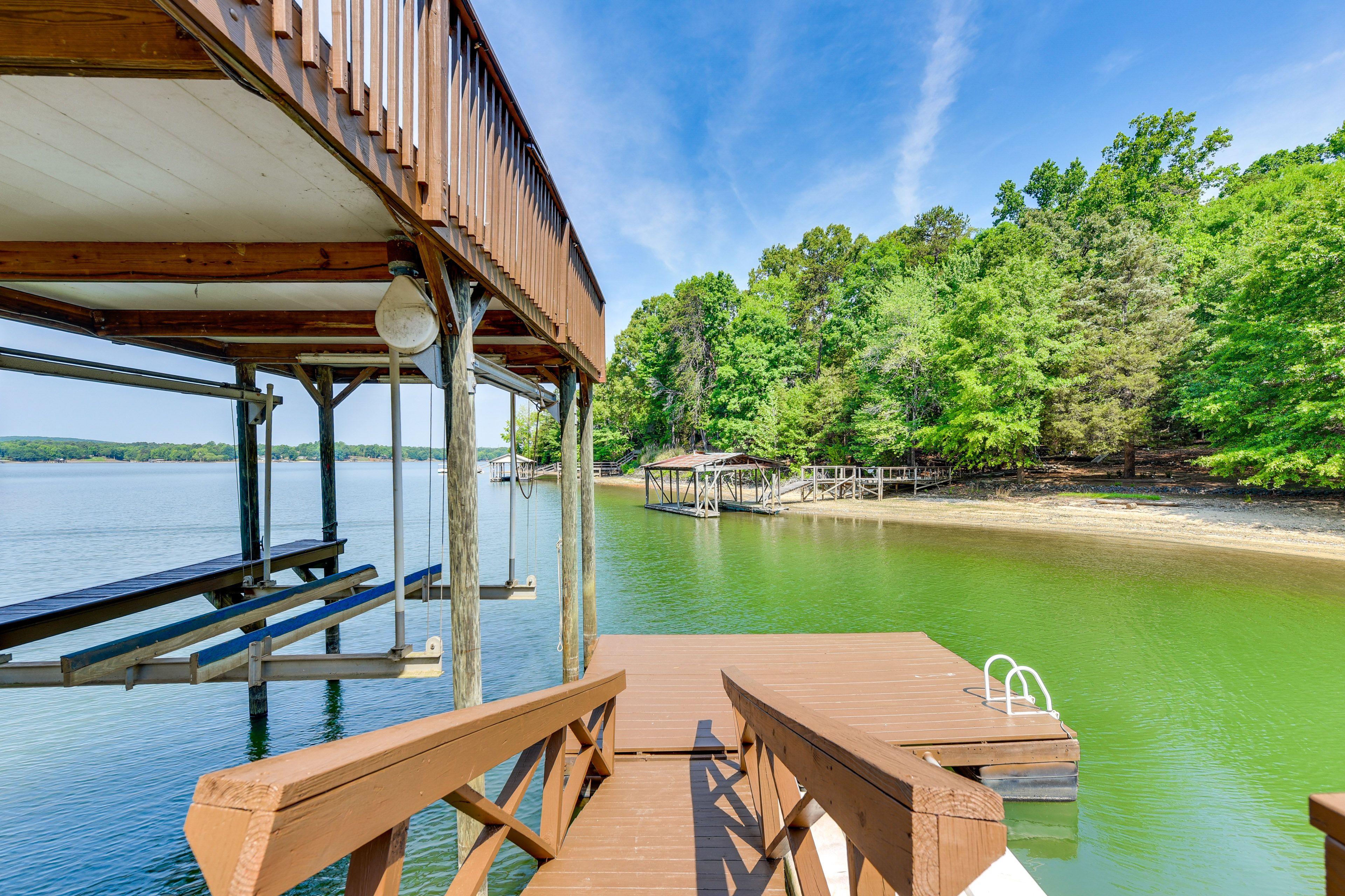 Dock w/ Swim Ladder