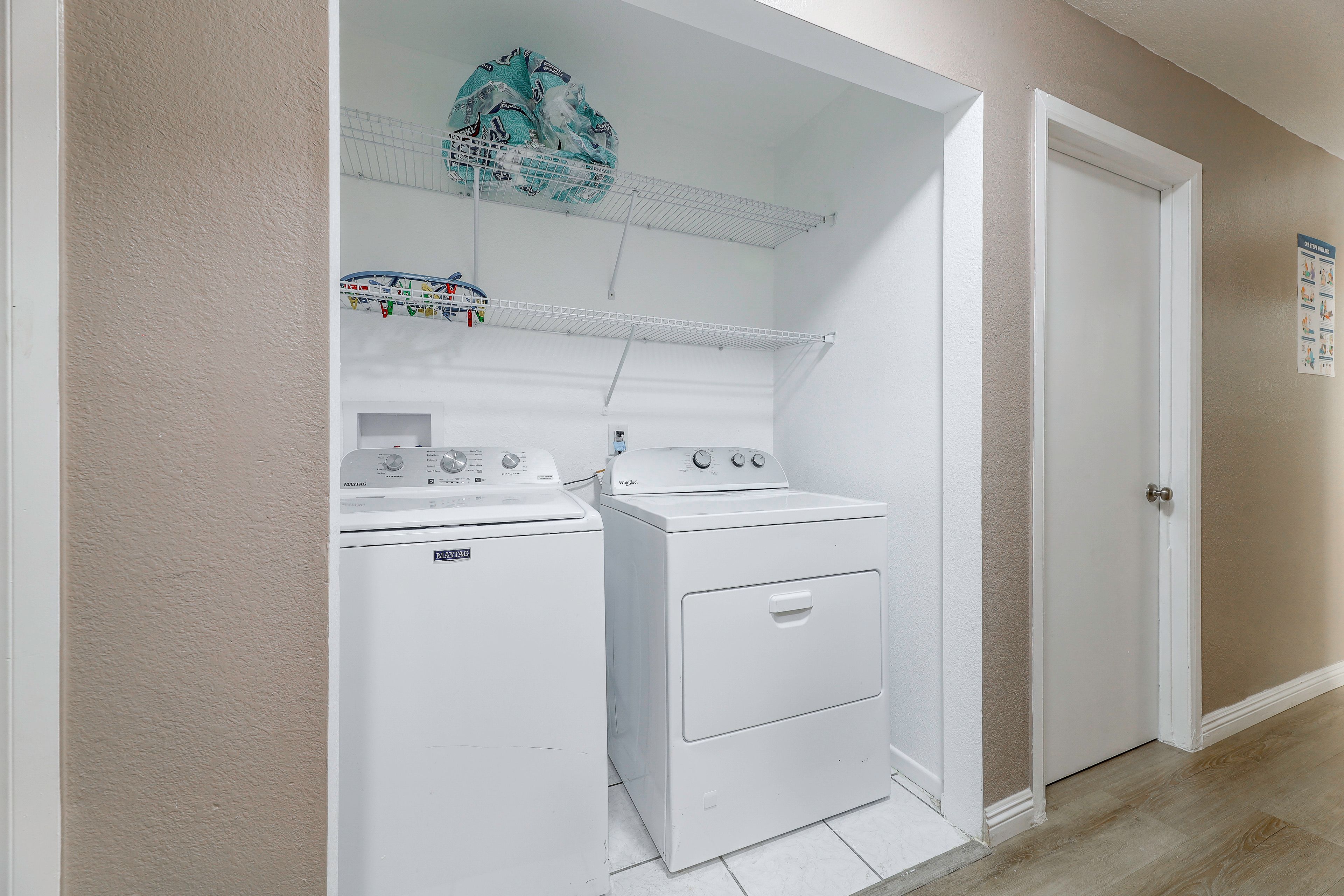 Laundry Area