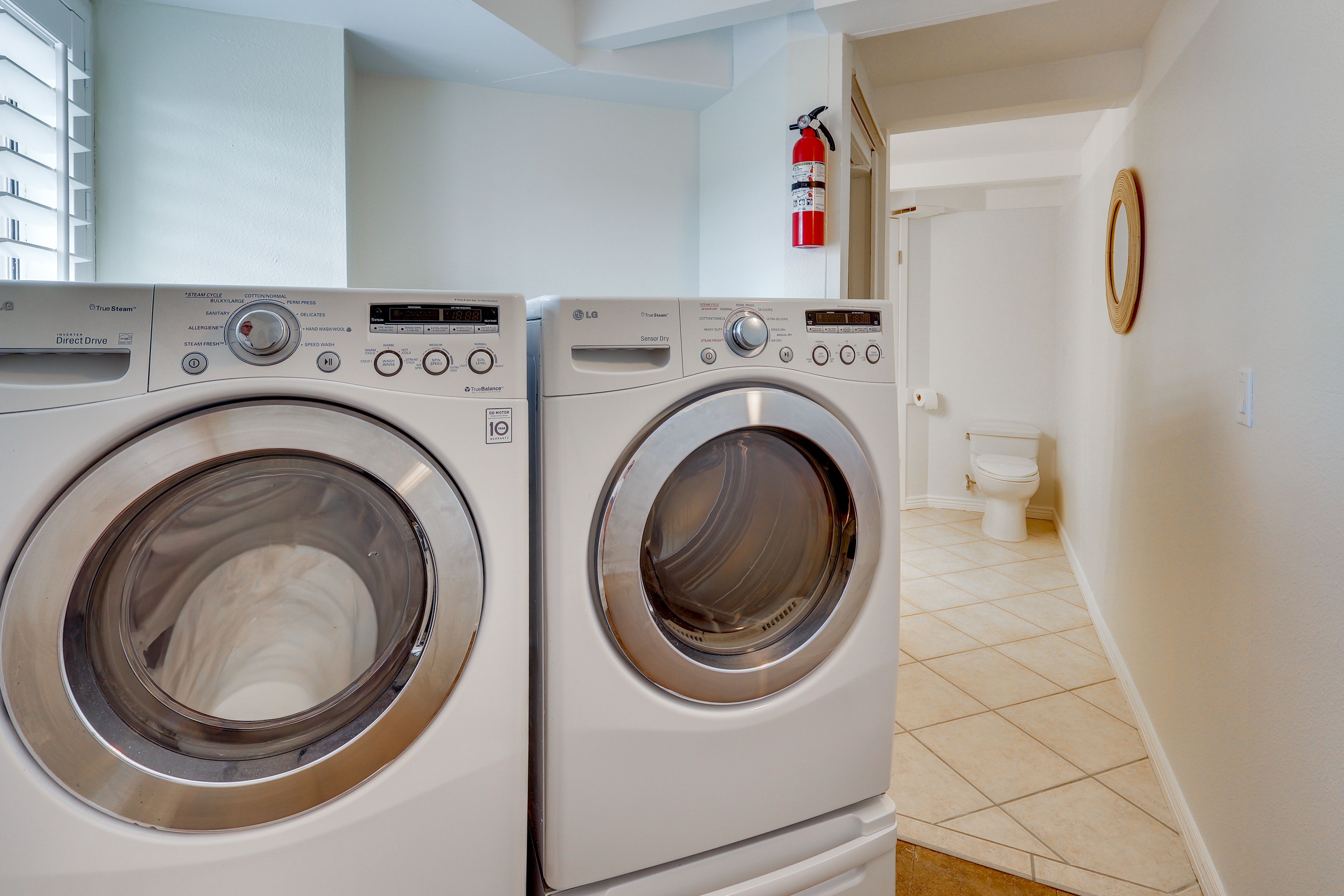 Laundry Room | 1st Floor